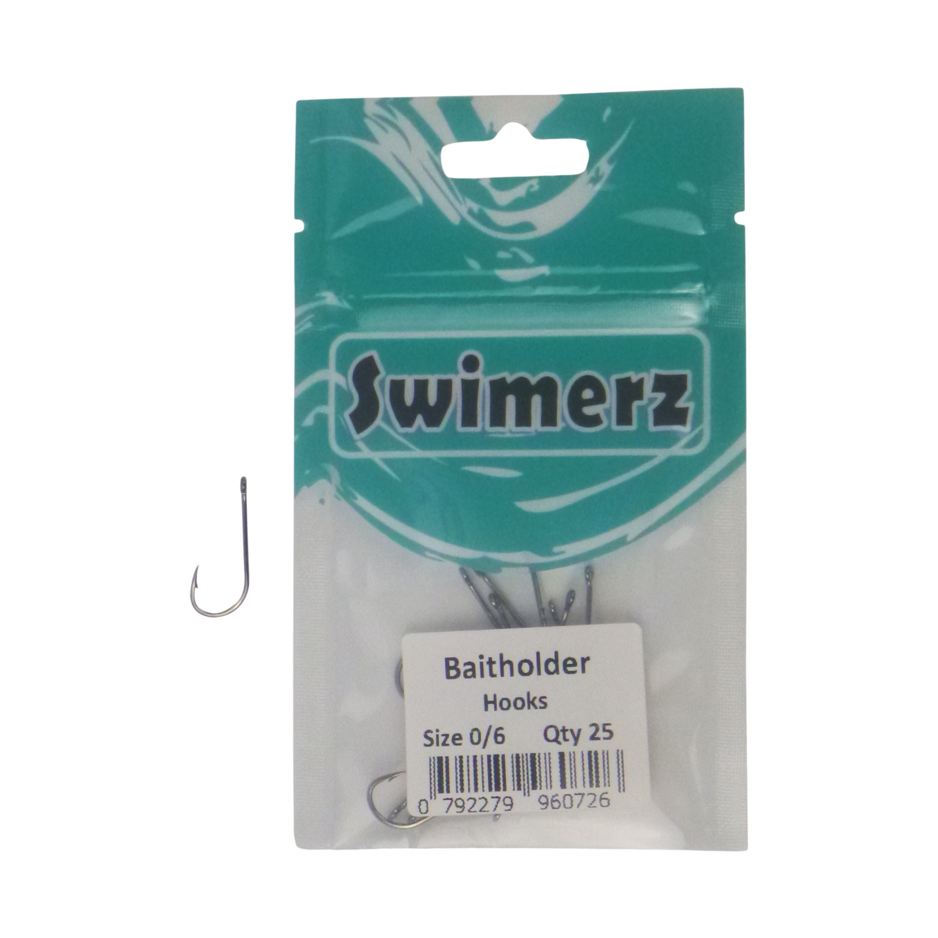 V658-93MC000496100-202507311316-01 Swimerz 0/6 Baitholder Hook, Qty 25 - Image 2