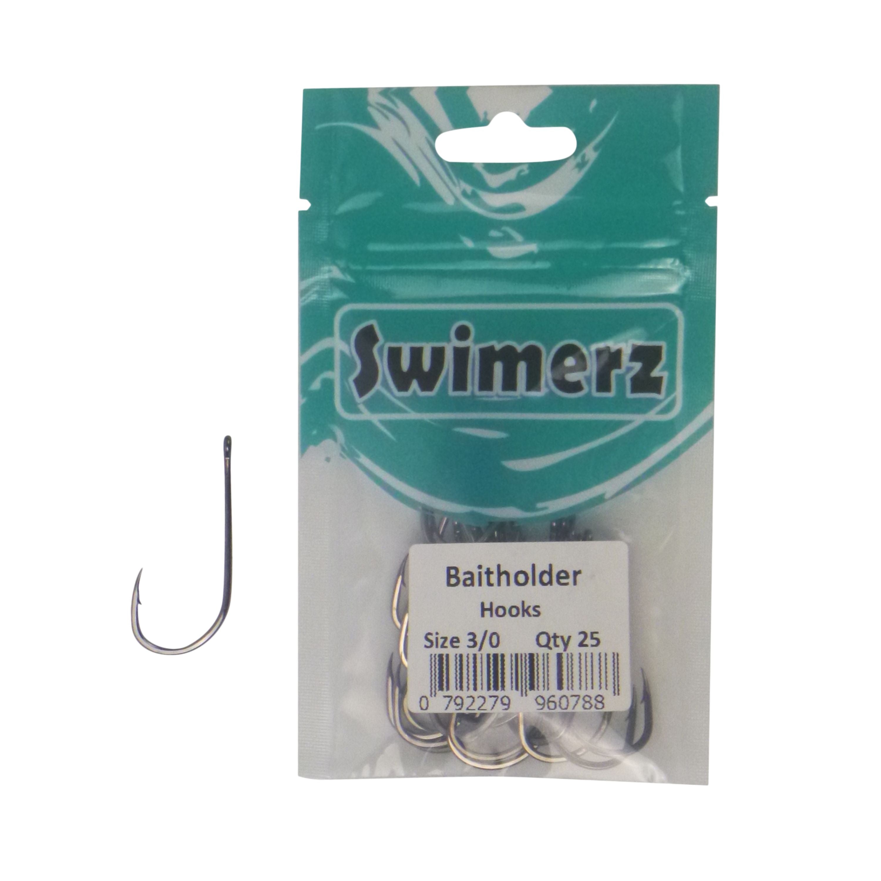 V658-93MC000496106-202507311346-01 Swimerz 3/0 Baitholder Hook, Qty 25 - Image 2