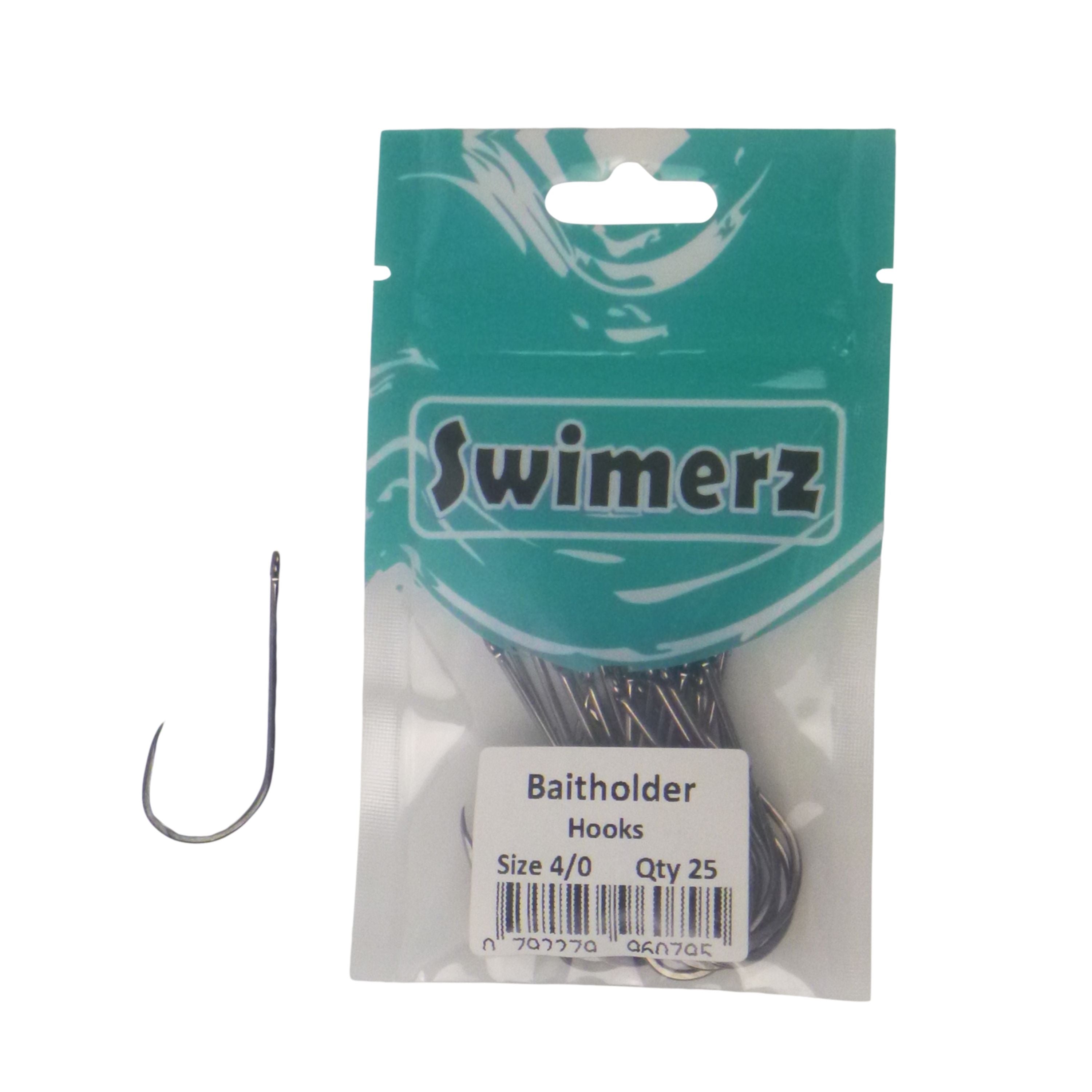 V658-93MC000496107-202507311403-01 Swimerz 4/0 Baitholder Hook, Qty 25 - Image 2