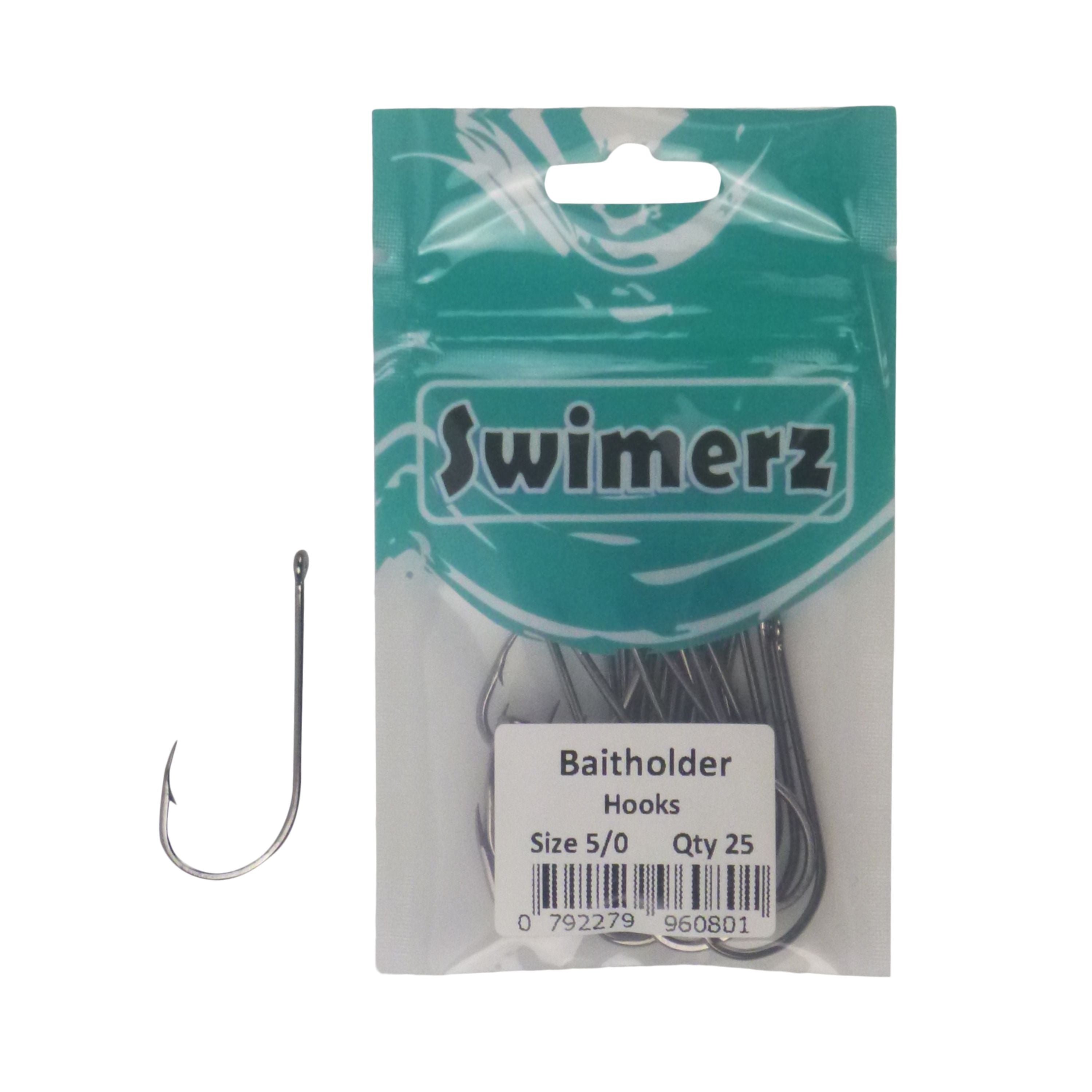 V658-93MC000496108-202507311416-01 Swimerz 5/0 Baitholder Hook, Qty 25 - Image 2