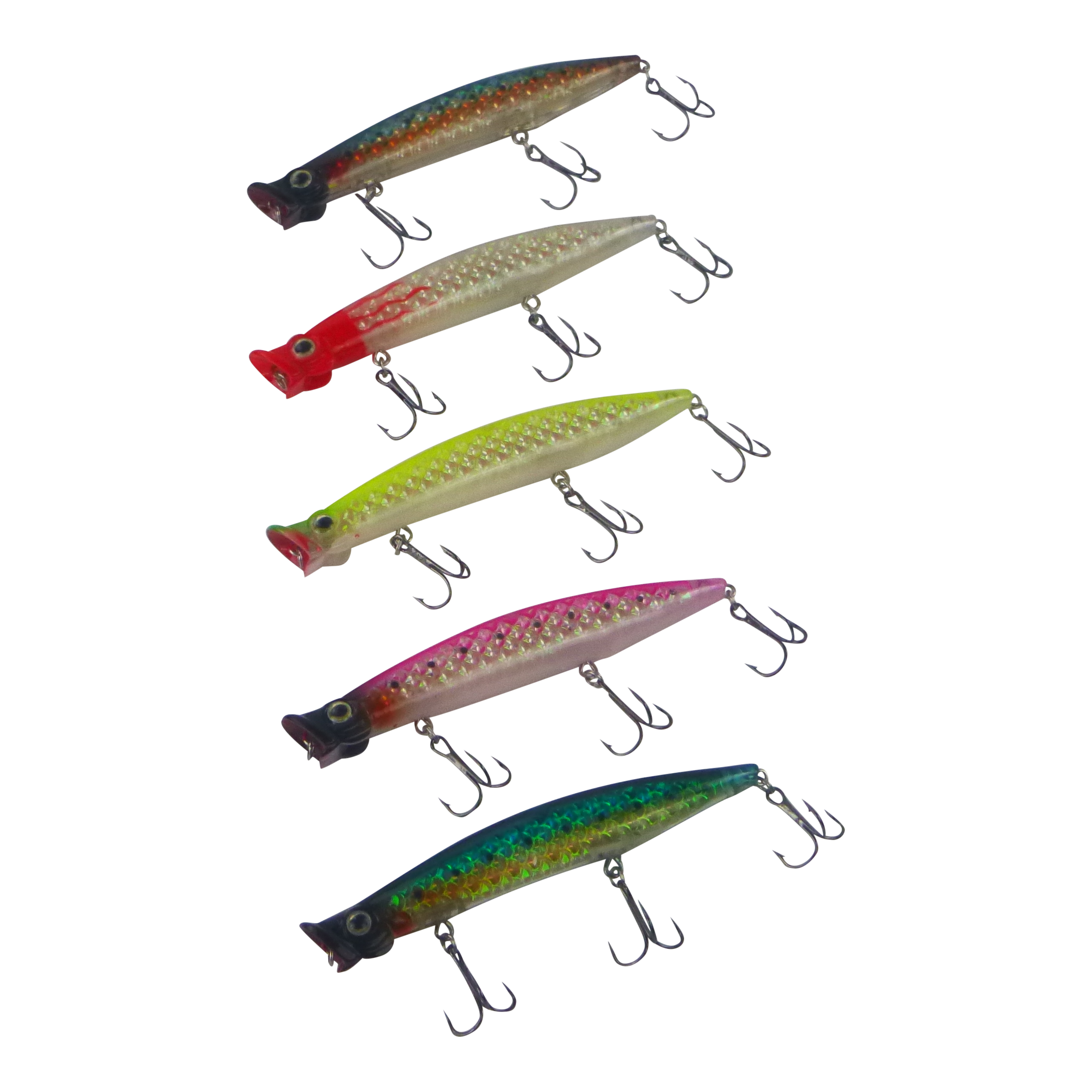 V658-93MC000540115-202507311354-01 Toppu Mizzu Cupface Popper, 110mm, Natural Hex - Image 2