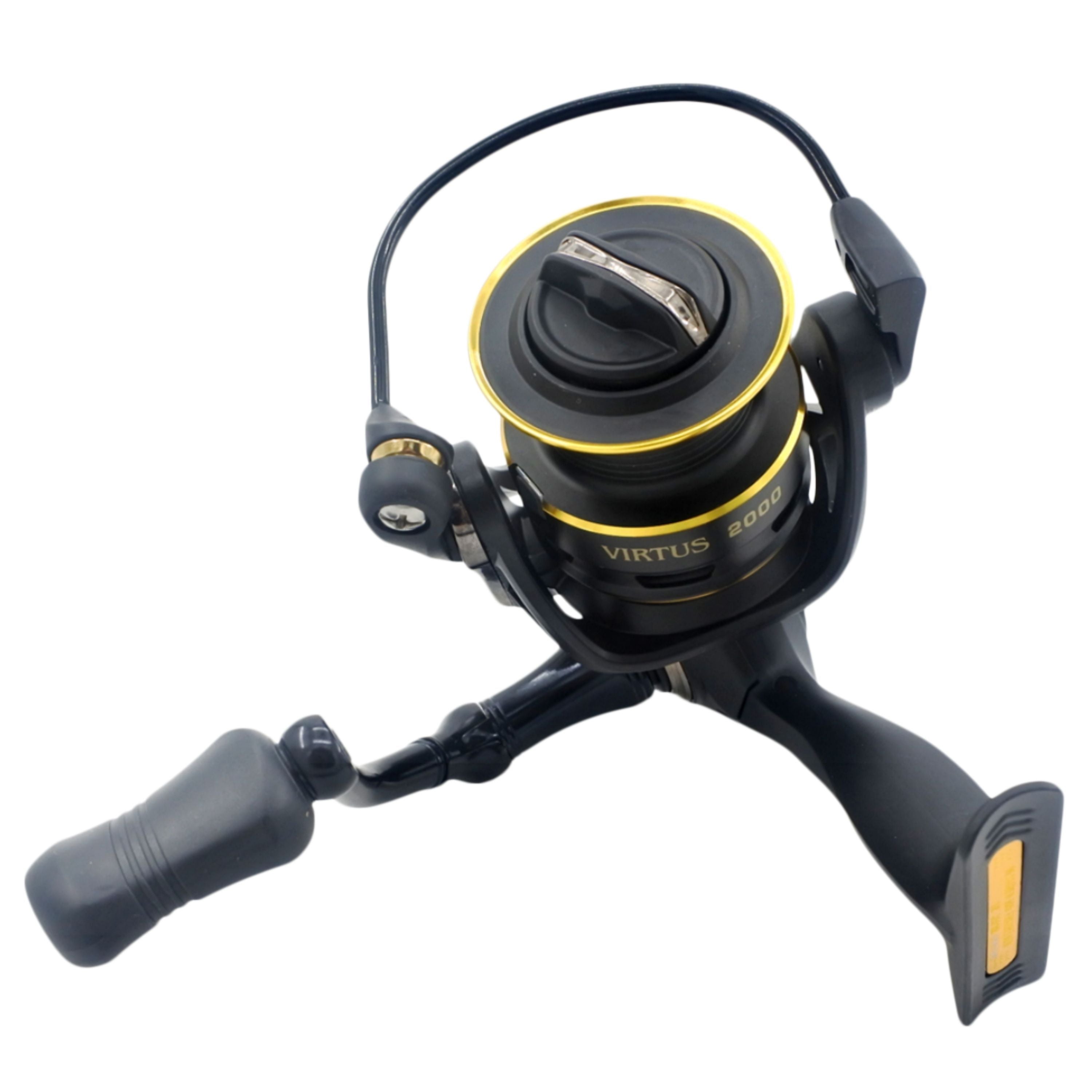 V658-93MC000610104-202507311232-01 Ryobi Virtus 4000 Spinning Reel, 5:1:1 Gear Ratio 4+1BB - Image 2