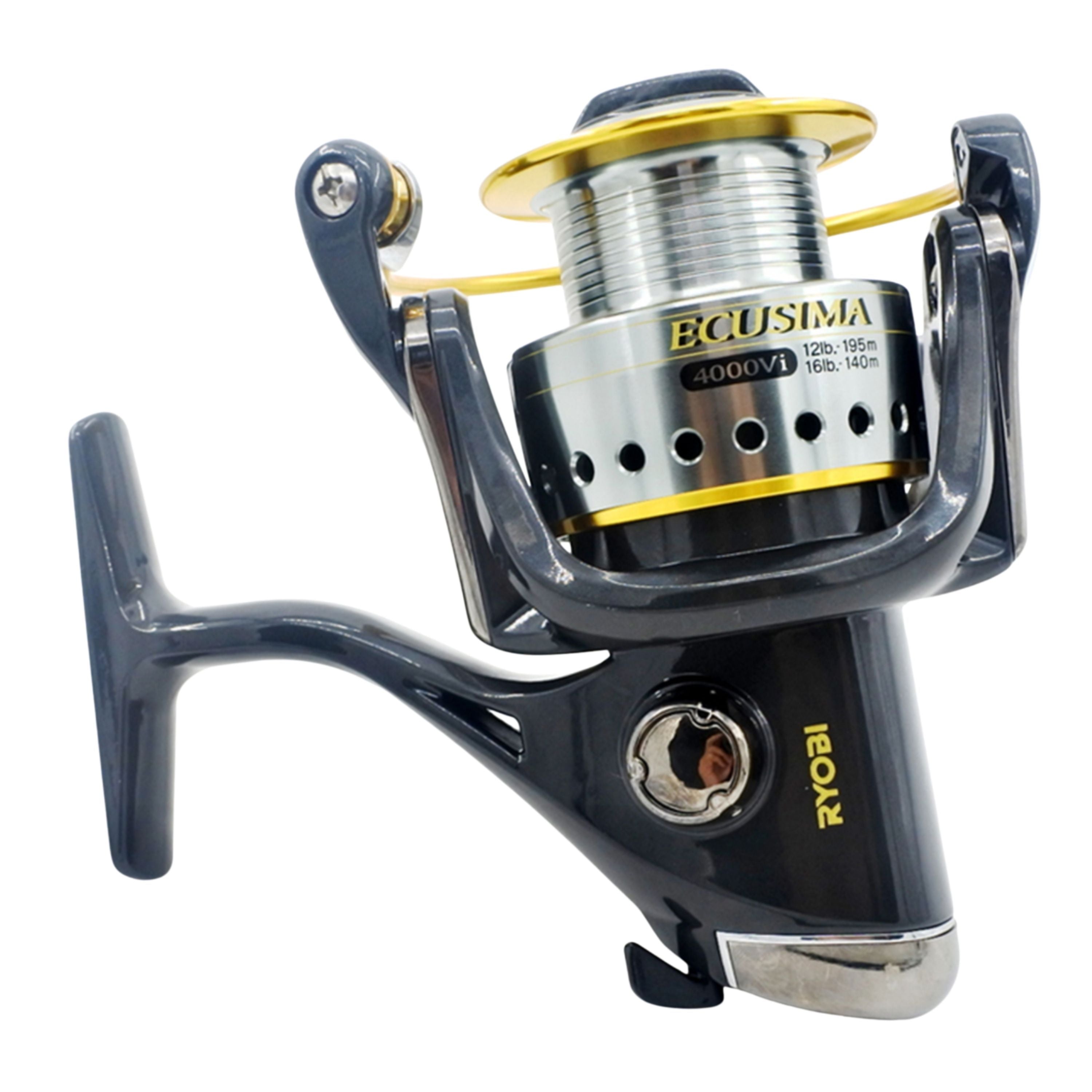 V658-93MC000610201-202507311230-01 Ryobi Ecusima 1000 Spinning Reel, 5:1:1 Fast Retrieve 4+1 BB - Image 2