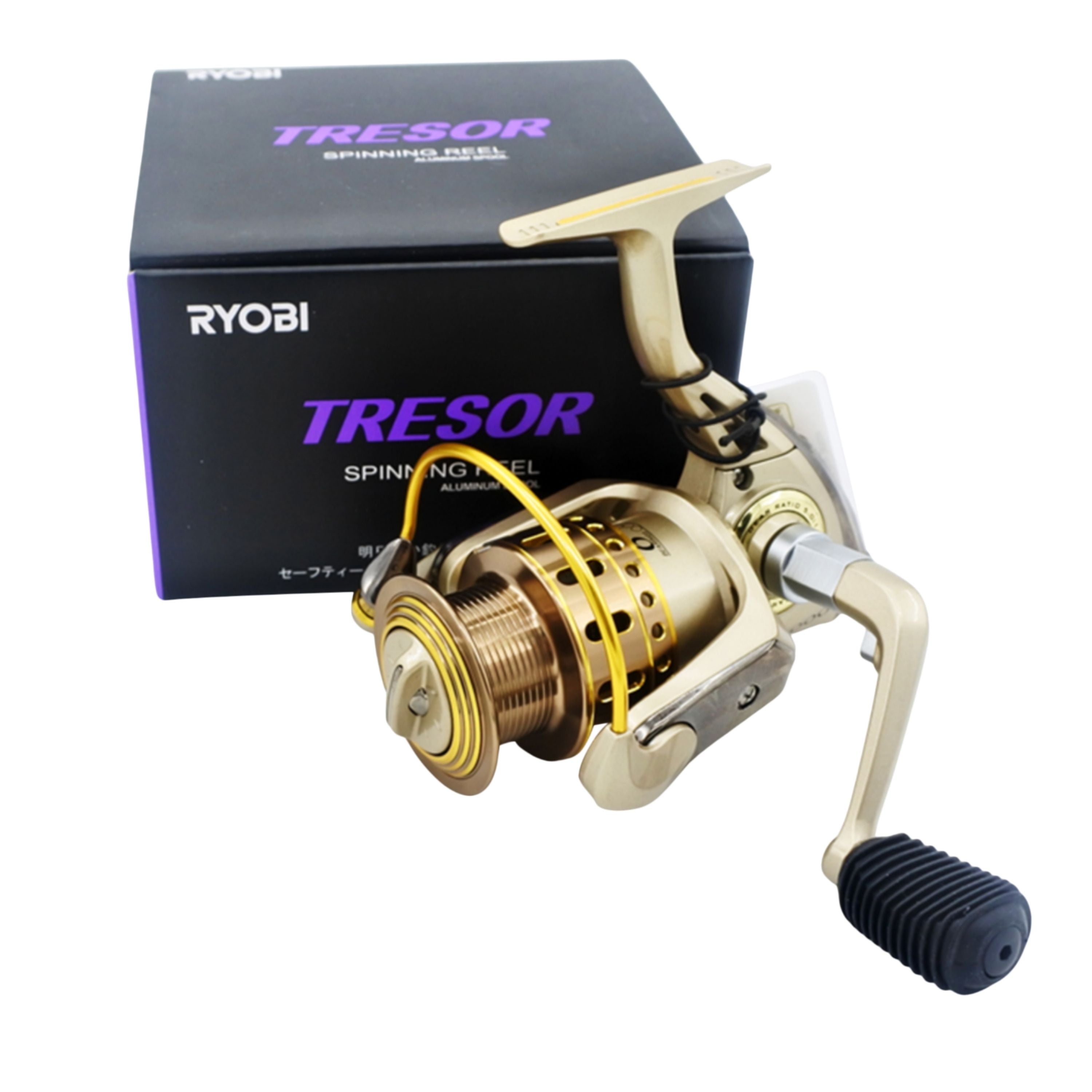 V658-93MC000610303-202507311231-02 Ryobi Tresor 3000 Spinning Reel, 5:0:1 Gear Ratio 5+1 BB - Image 3
