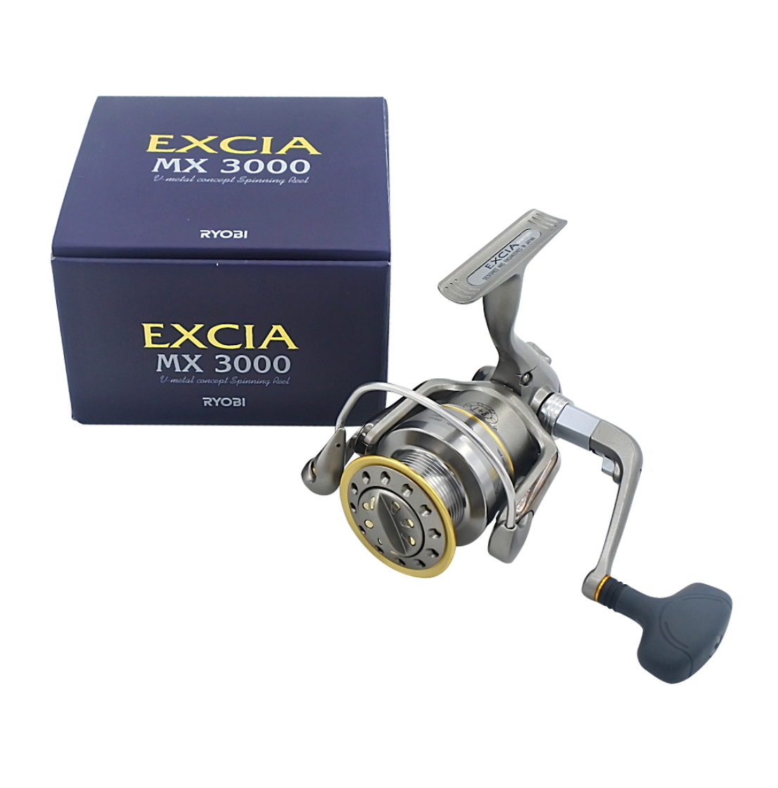V658-93MC000610403-202507311231-03 Ryobi Excia 3000 Spinning Reel, 4:9:1 Gear Ratio 8+1BB - Image 4