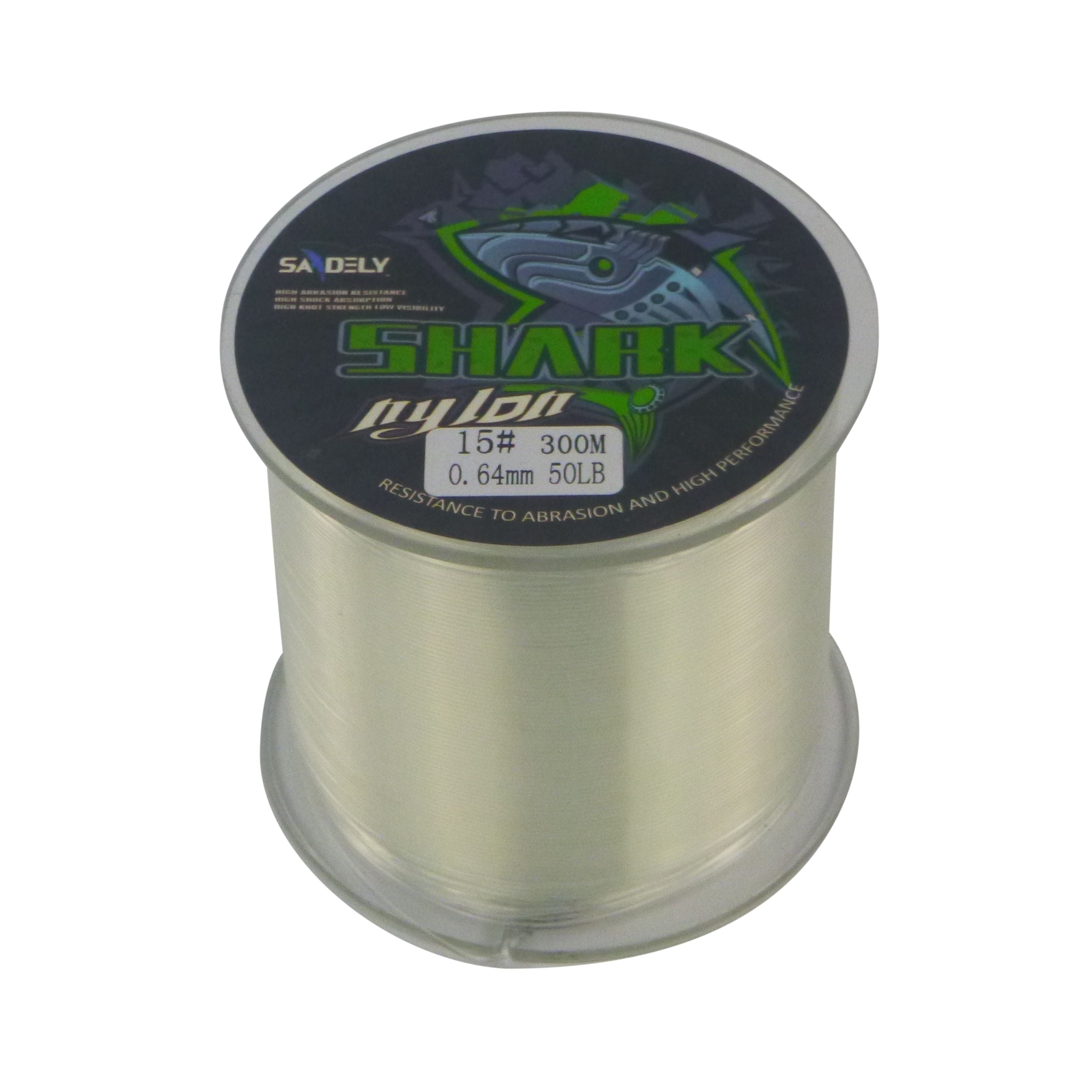 V658-93MC000630704-202507311310-01 Samdely Shark Mono, Clear, #4.0, 15lb, 300Mtr - Image 2