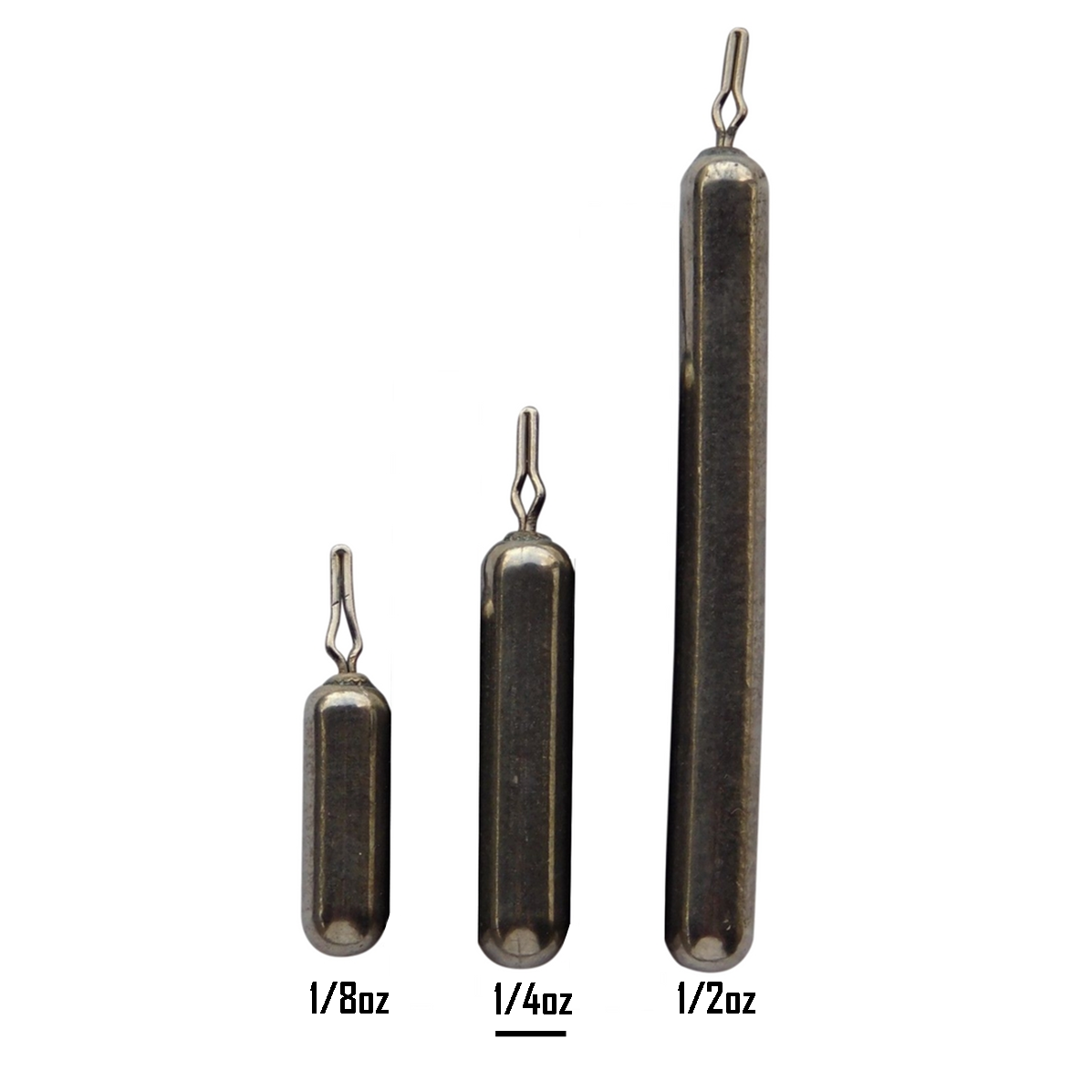 V658-93MC000640403-202507311326-01 Swimerz 1/2oz Skinny Drop Shot Sinkers 10 Pack - Image 2