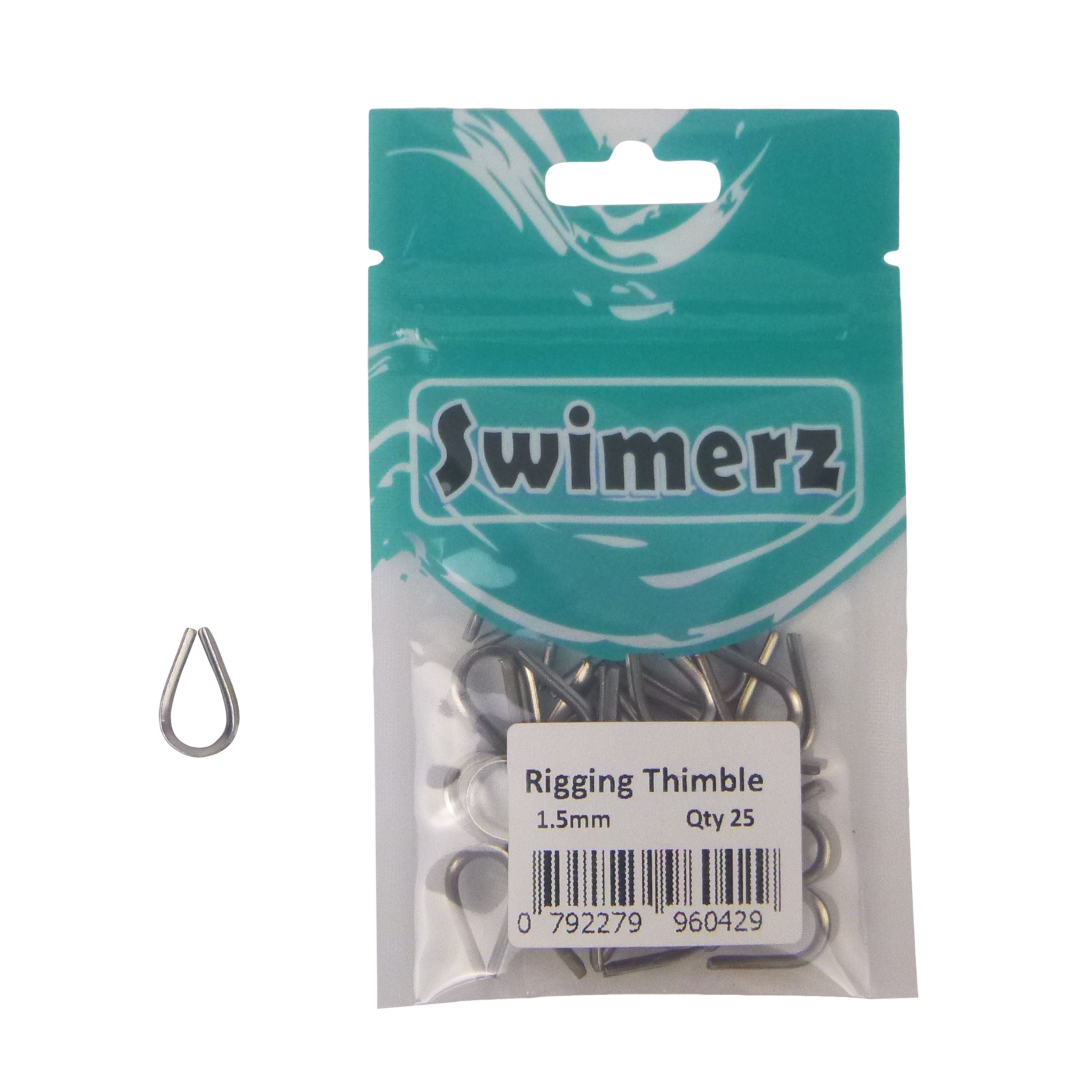 V658-93MC000680100-202507311253-01 Swimerz Rigging Thimbles, 1.5mm, Qty 25 - Image 2