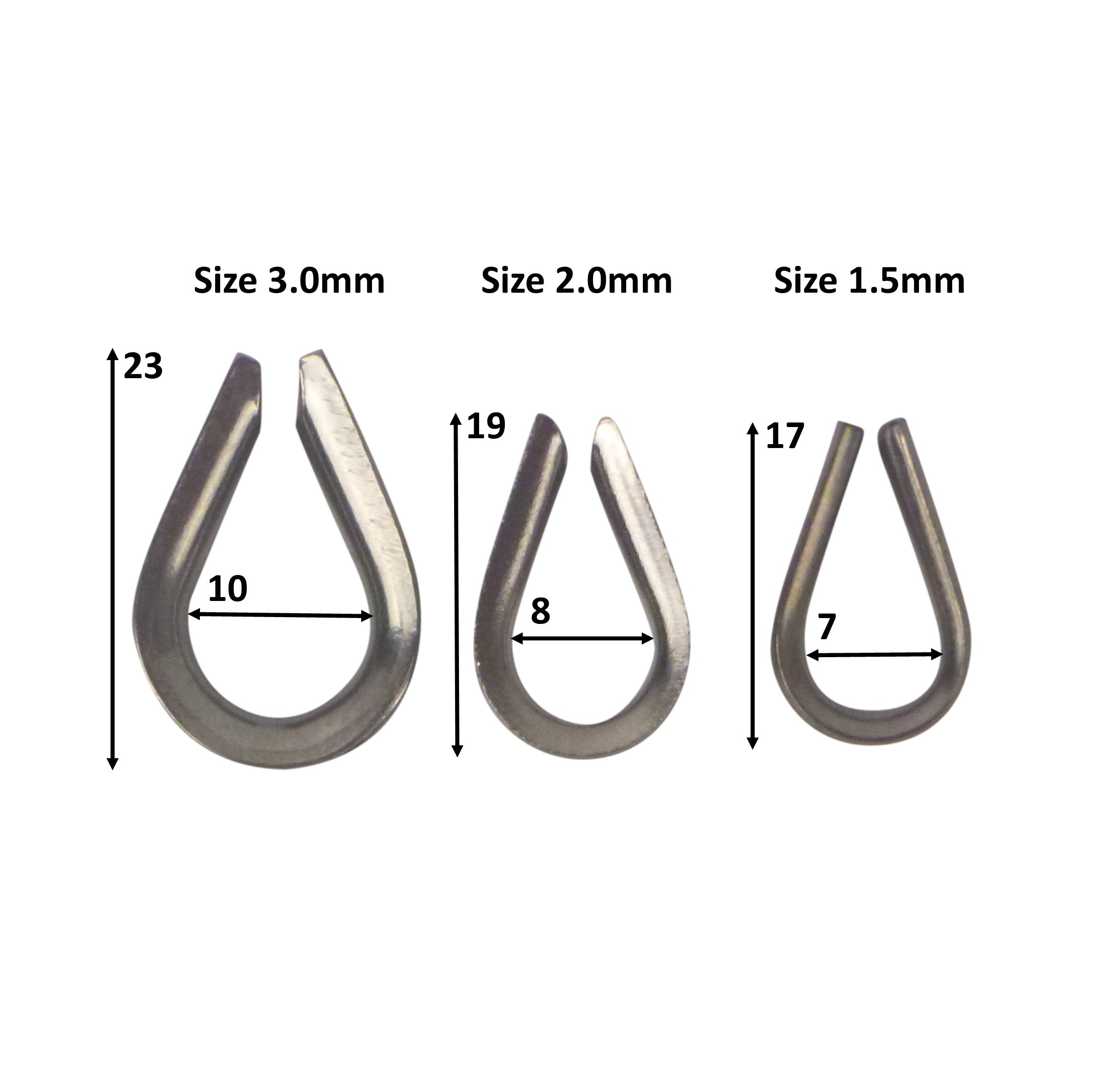 V658-93MC000680100-202507311253-02 Swimerz Rigging Thimbles, 1.5mm, Qty 25 - Image 3
