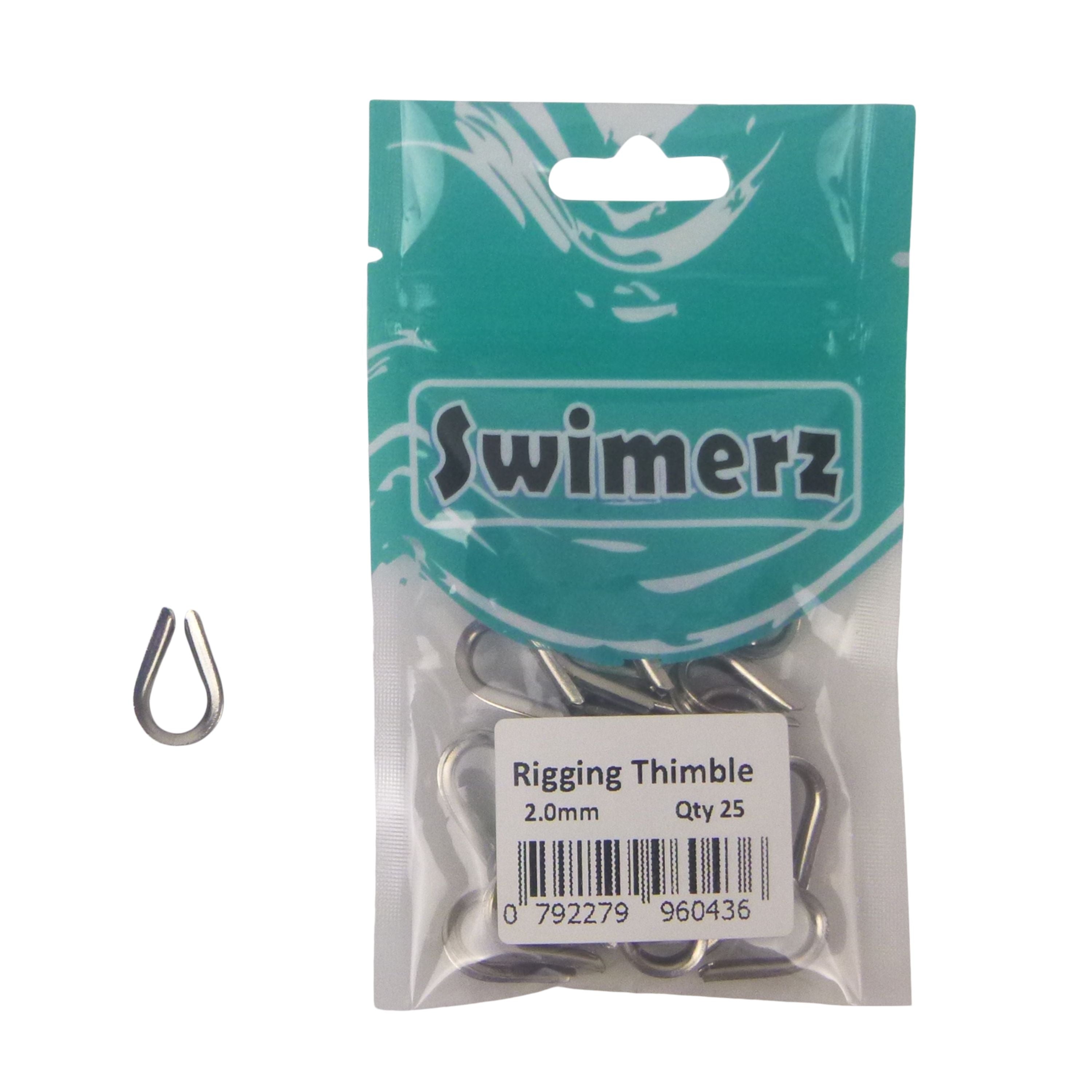 V658-93MC000680110-202507311253-01 Swimerz Rigging Thimbles, 2.0mm, Qty 25 - Image 2