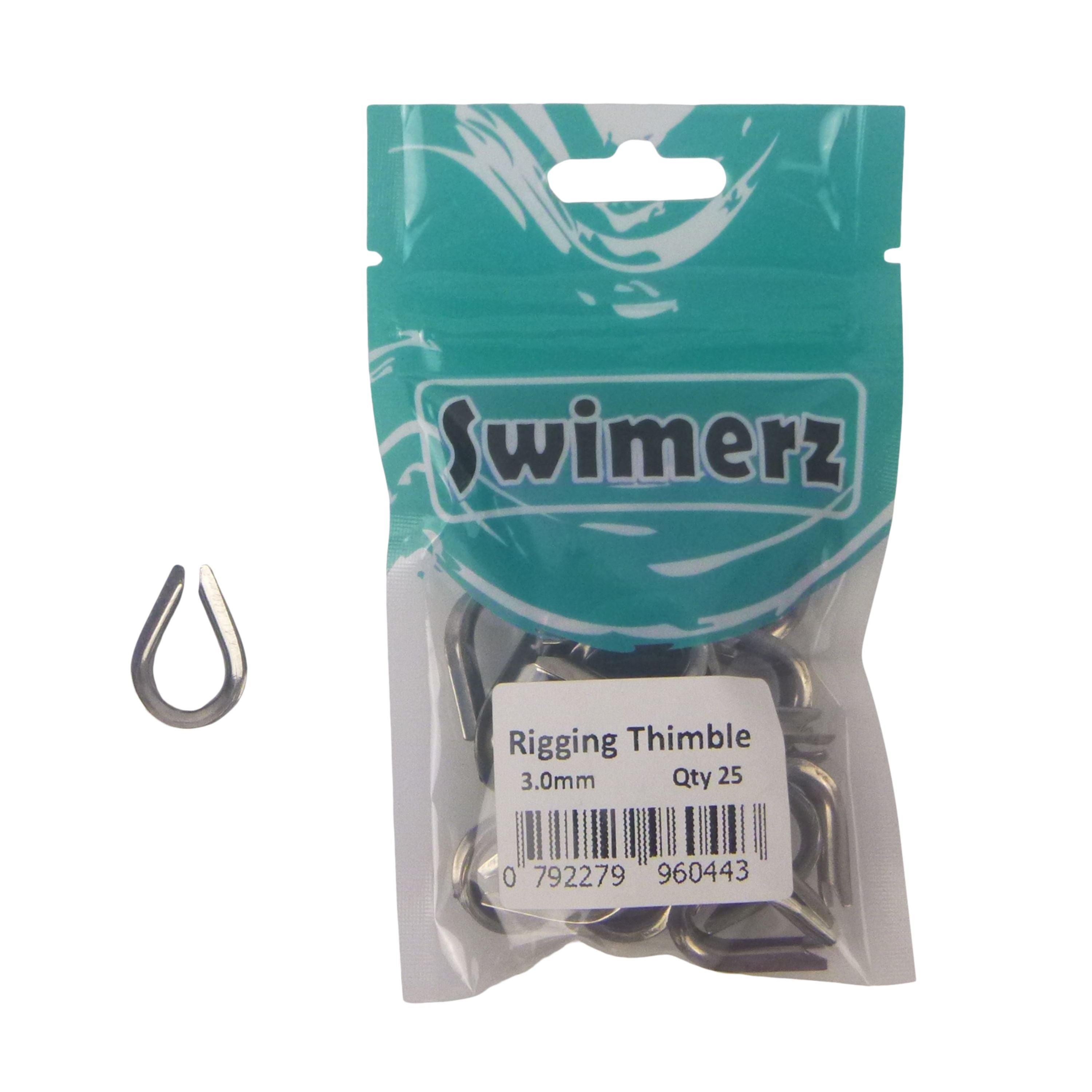 V658-93MC000680120-202507311254-01 Swimerz Rigging Thimbles, 3.0mm, Qty 25 - Image 2