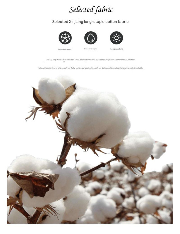 V888-ELOSUNG35602-202507070955-03 Luxurious 100% Cotton Waffle Weave Towel Set - 3-Piece Absorbent, Quick-Drying & Soft(Yellow) - Image 4