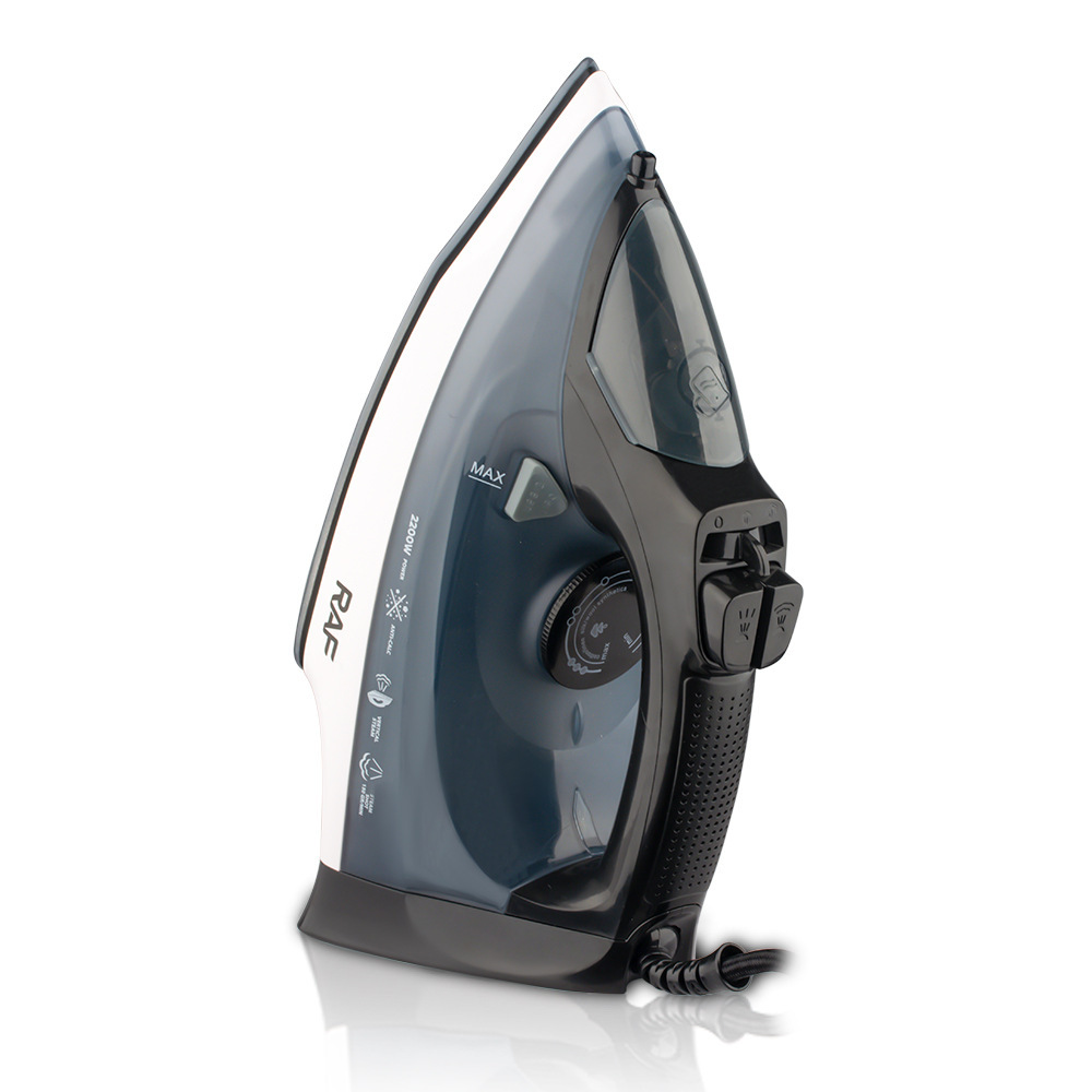 V888-ELOSUNG35664-202507151015-01 Powerful 2200W Electric Steam Iron with Ceramic Soleplate & Vertical Steam Function(blue) - Image 2