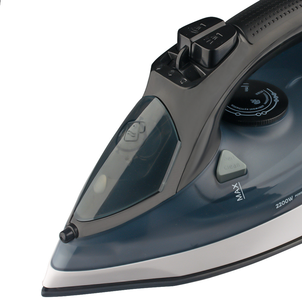 V888-ELOSUNG35664-202507151015-05 Powerful 2200W Electric Steam Iron with Ceramic Soleplate & Vertical Steam Function(blue) - Image 6