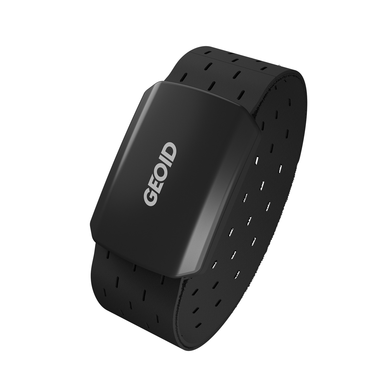 V888-ELOSUNG35887-202508191010-00 Optical Armband Heart Rate Monitor - Bluetooth & ANT+ Dual Protocol, IP67 Waterproof for Fitness Training(black) - Image 1