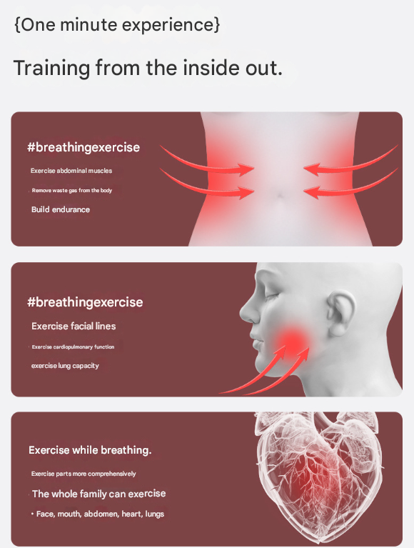 V888-ELOSUNG36104-202507301020-06 Blue Adjustable Breathing Exerciser & Respiratory Muscle Trainer - Lung Capacity, Core & Pelvic Floor Fitness Tool - Image 7