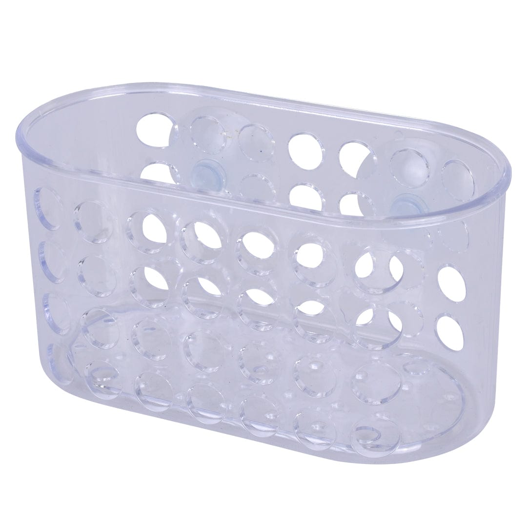V915-HO0338-202509250855-03 Small Shower Basket Soap Holder Kitchen Organizer with Suction Cups - Image 4