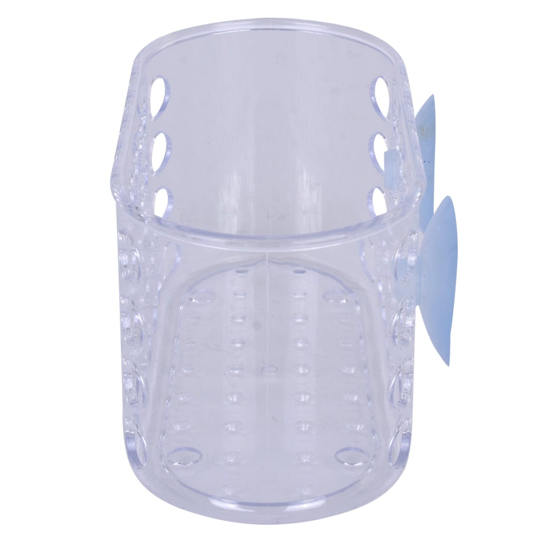 V915-HO0338-202509250855-04 Small Shower Basket Soap Holder Kitchen Organizer with Suction Cups - Image 5