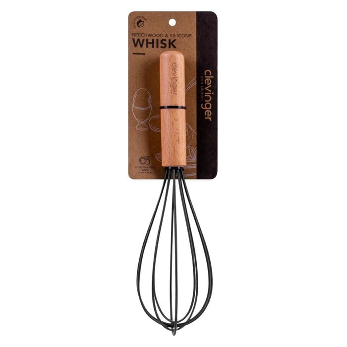 V915-KU0257-202509250910-00 Beechwood & silicone whisk charcoal - Image 1