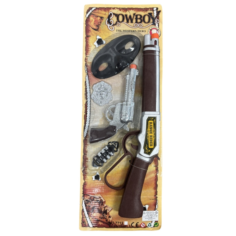 V922-AWD-A0801-GUN7712-202508251211-00 Western cowboy toy gun play set - Image 1