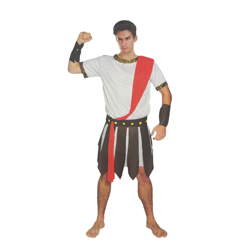 V922-AWD-B0825-COSCASA-202508251225-01 Men's Caesar Costume Roman Fancy Dress Party - Image 2