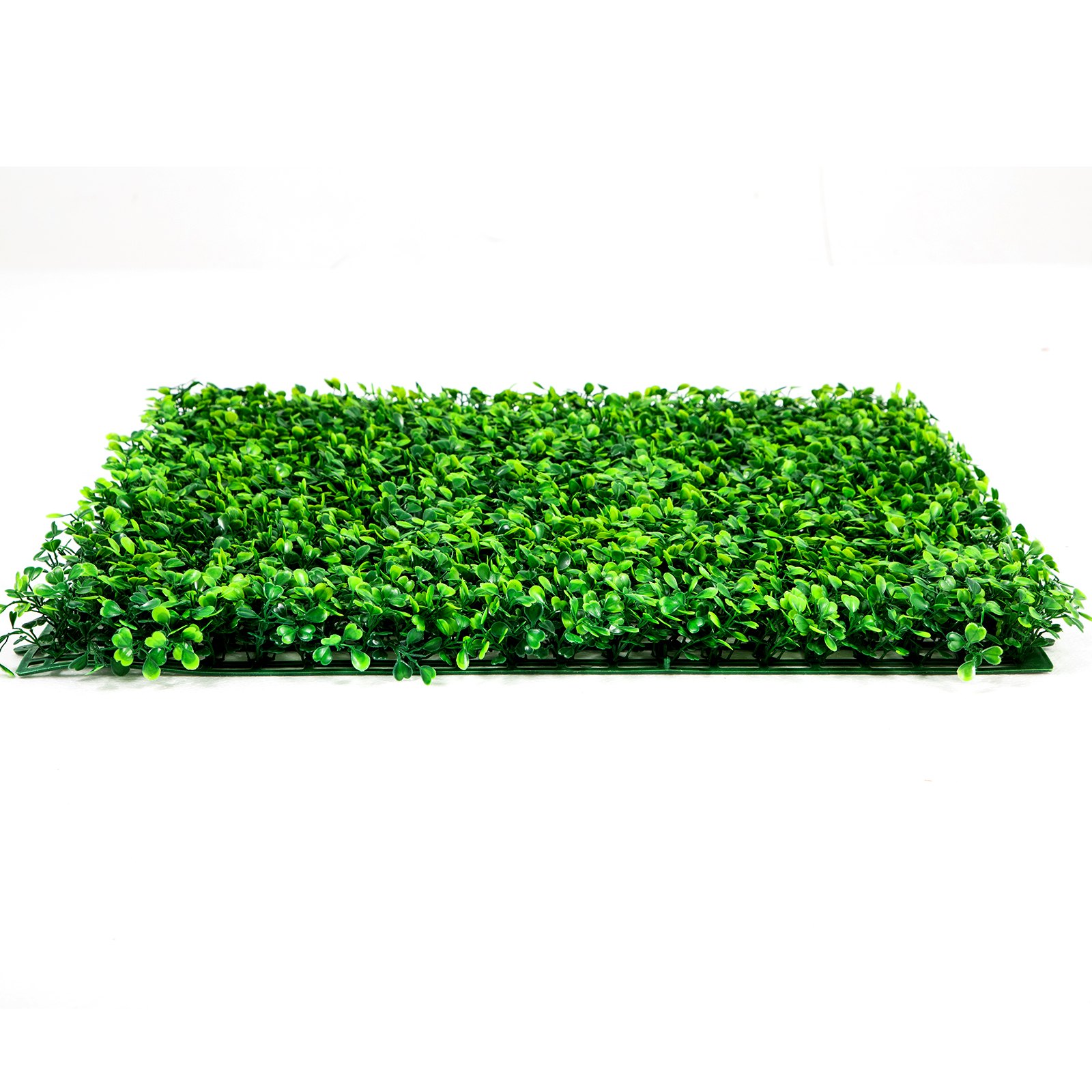 V952-AQFSYCGTYSW246OI9V0-202507141212-10 VEVOR Artificial Boxwood Panels, 12 PCS 20"x20" Boxwood Hedge Wall Panels, PE Artificial Grass Backdrop Wall 1.6"", Privacy Hedge Screen for Decoration of Outdoor, Indoor, Garden, Fence, and Backyar - Image 11