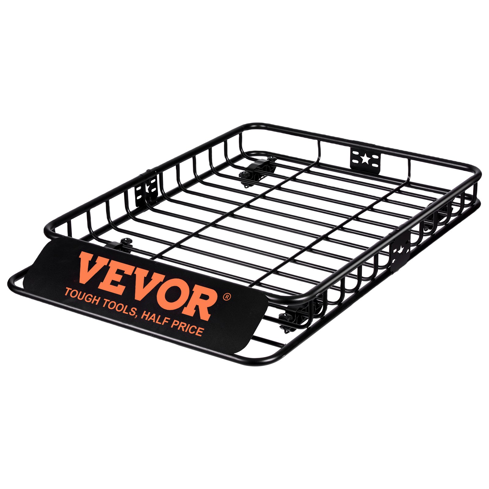 V952-CDXLJJY251365ROA4V0-202508011506-08 VEVOR Roof Rack Cargo Basket 200 LBS 51"x36"x5" for SUV Truck with Luggage Bag - Image 9