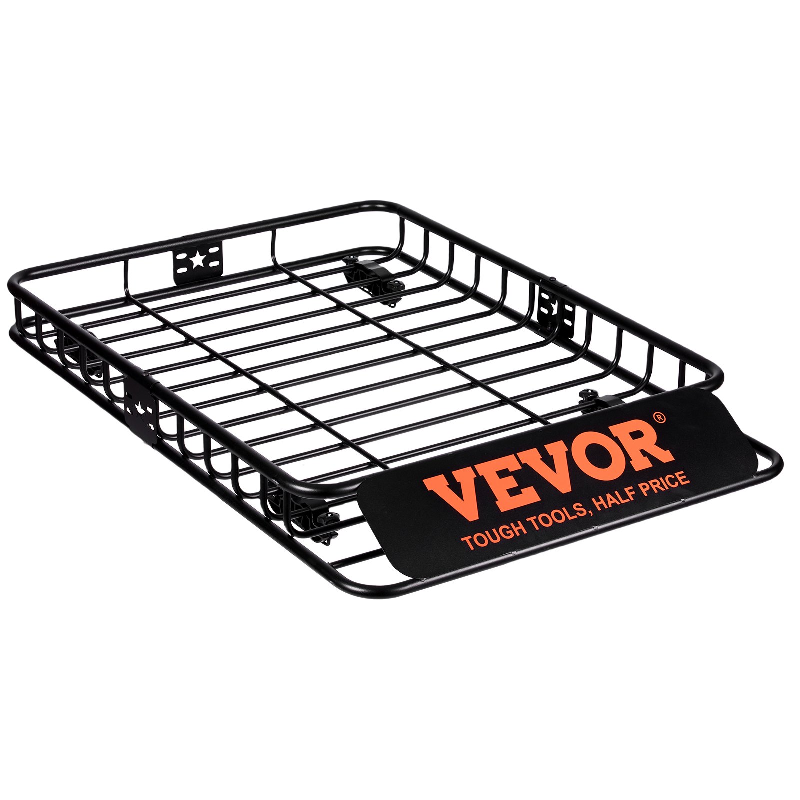 V952-CDXLJJY251365ROA4V0-202508011506-10 VEVOR Roof Rack Cargo Basket 200 LBS 51"x36"x5" for SUV Truck with Luggage Bag - Image 11