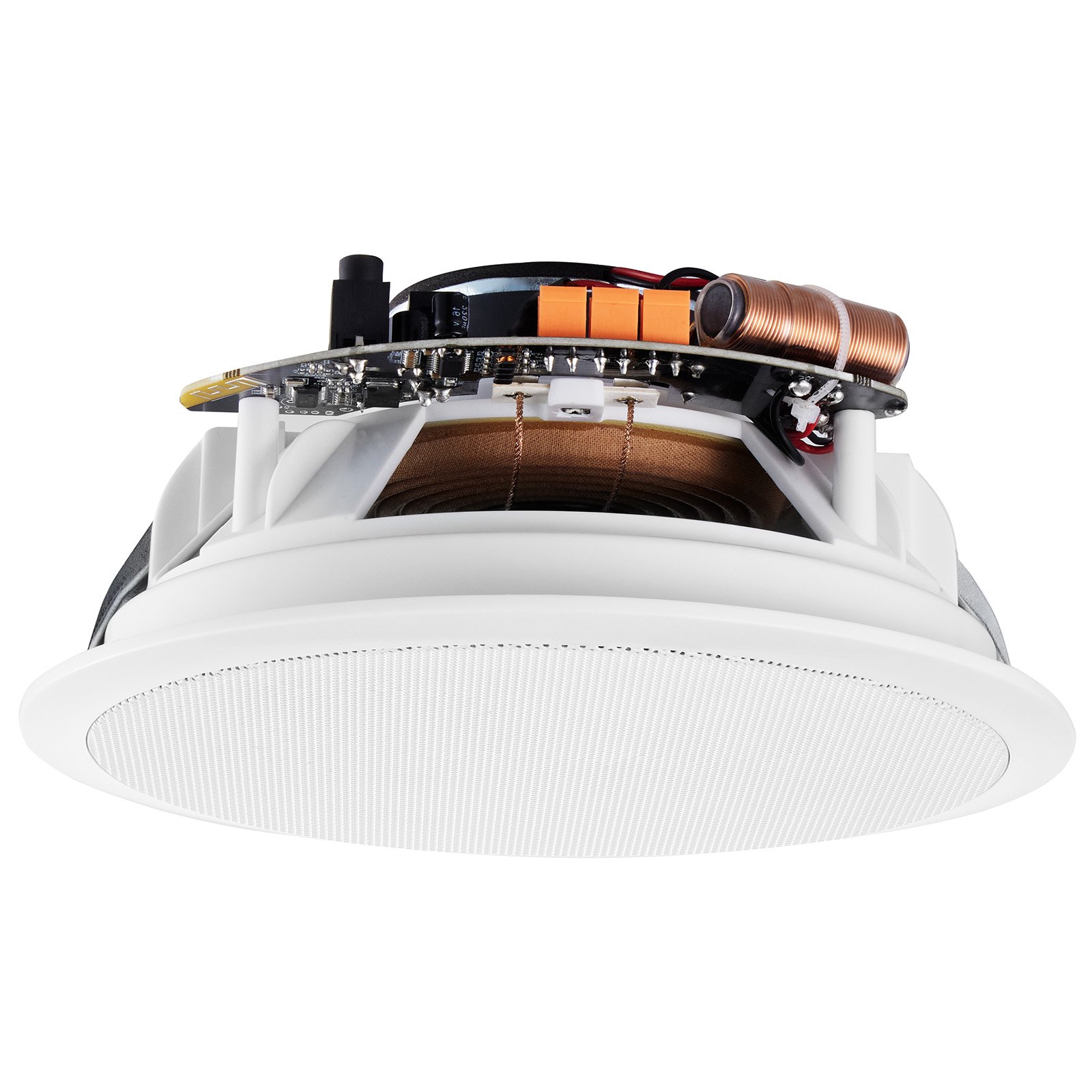 V952-DPXDYSQ65YCSYB22LV3-202507141832-09 VEVOR 4 PCs 165.1 mm Bluetooth in Ceiling Speakers, 150W, Flush Mount Ceiling & in-Wall Speaker System with Impedance 89dB Sensitivity, for Home Kitchen Living Room Bedroom or Covered Porches - Image 10