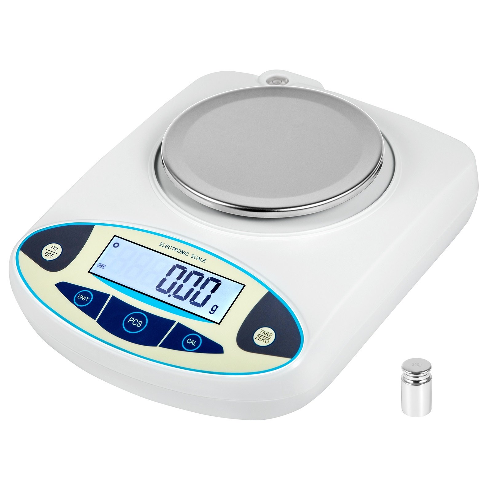 V952-FXTPAC500G200VLIMV3-202507141645-00 VEVOR Lab Analytical Balance Digital Precision Scale 500gx0.01g High Precision - Image 1