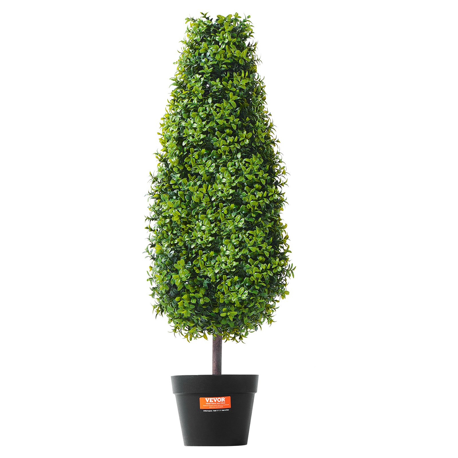 V952-HYMRGXJS36YCXKYTZV0-202507141630-09 VEVOR 2 Pack 91.4cm Artificial Boxwood Topiary Tree Faux Plant UV Decor In/Outdoor - Image 10