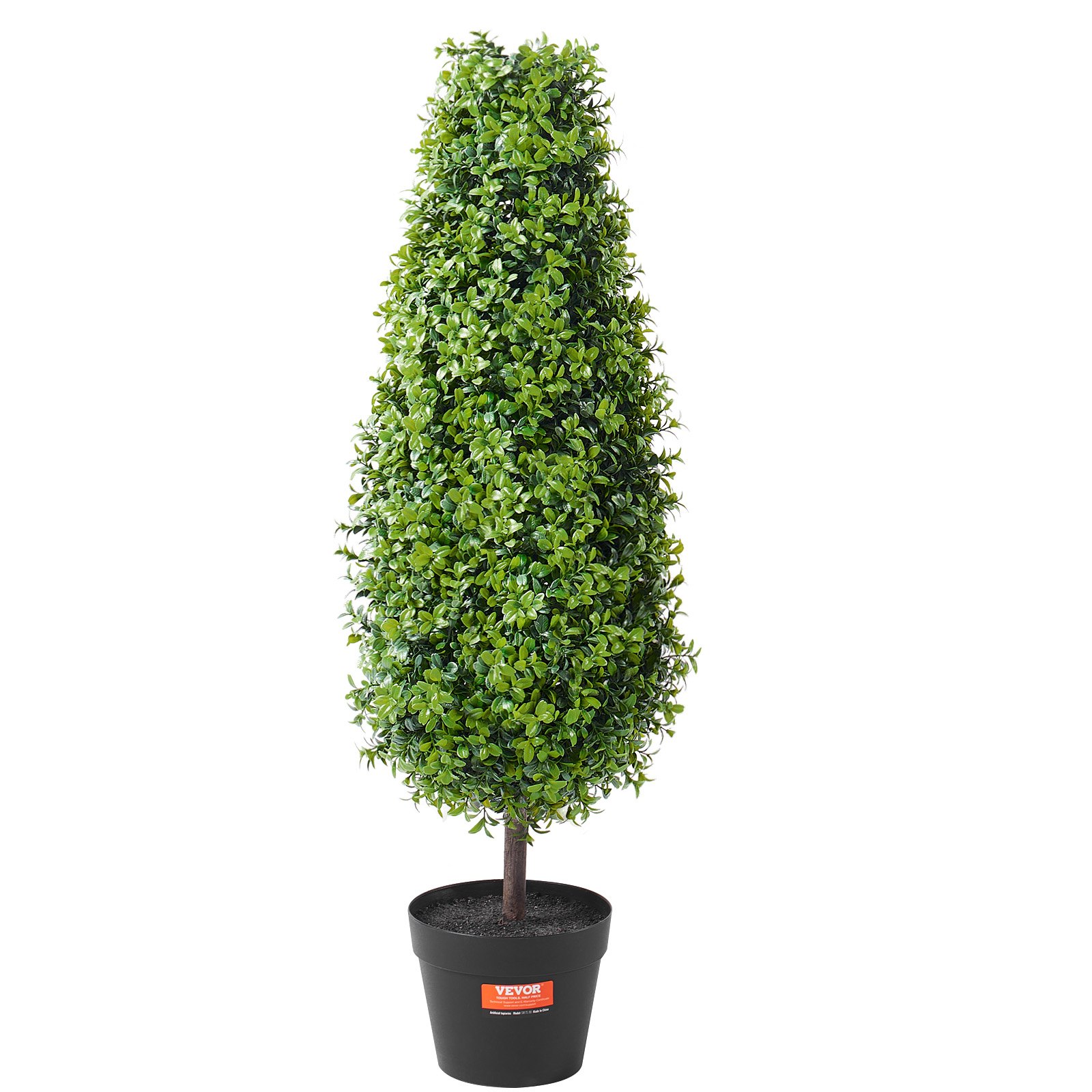 V952-HYMRGXJS36YCXKYTZV0-202507141630-10 VEVOR 2 Pack 91.4cm Artificial Boxwood Topiary Tree Faux Plant UV Decor In/Outdoor - Image 11