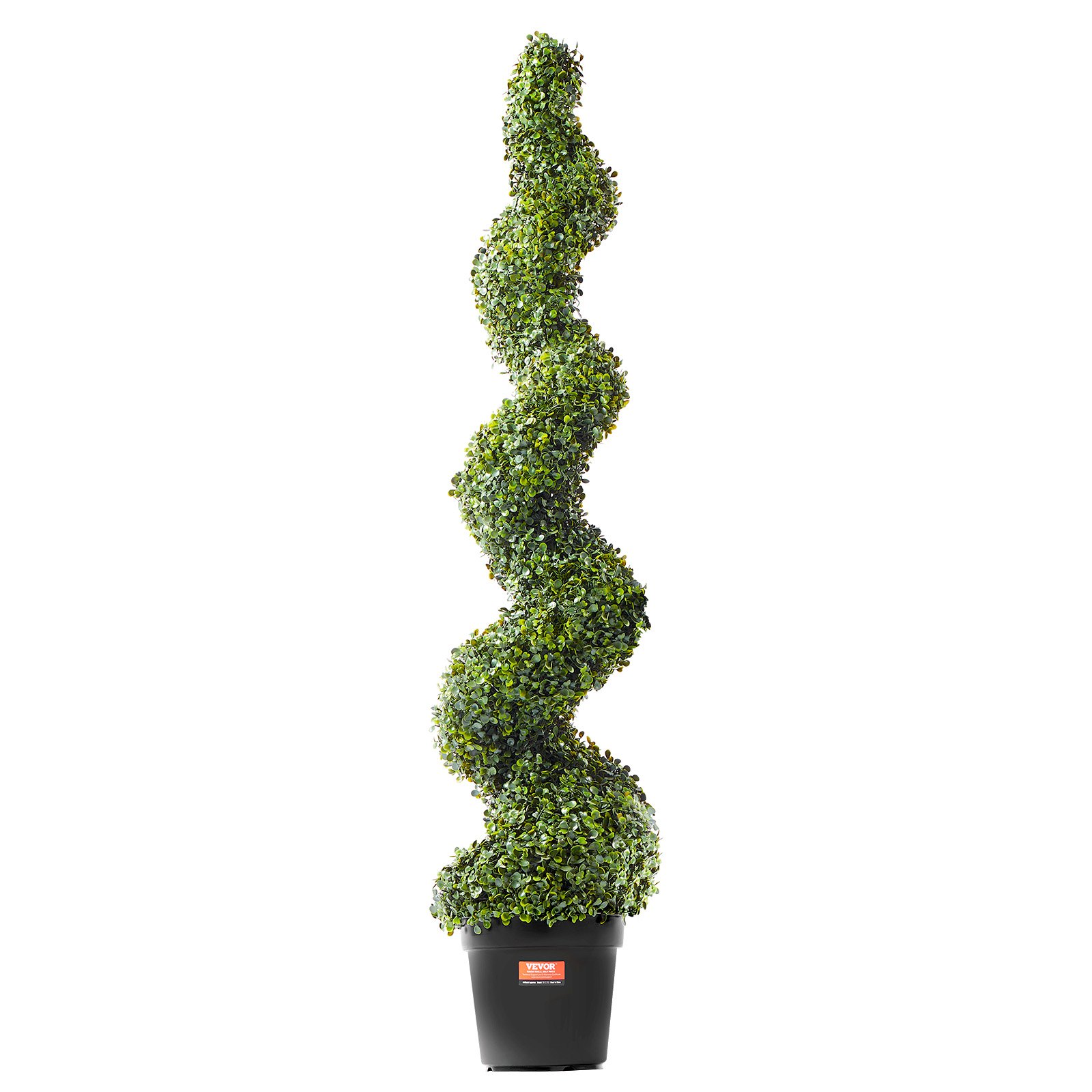 V952-HYMRGXJS60YCC0X1LV0-202507141727-09 VEVOR 2 Pack 152.4cm Artificial Boxwood Topiary Tree Faux Plant UV Decor In/Outdoor - Image 10