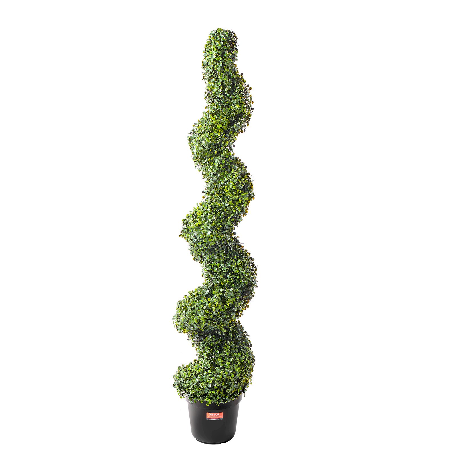 V952-HYMRGXJS60YCC0X1LV0-202507141727-10 VEVOR 2 Pack 152.4cm Artificial Boxwood Topiary Tree Faux Plant UV Decor In/Outdoor - Image 11