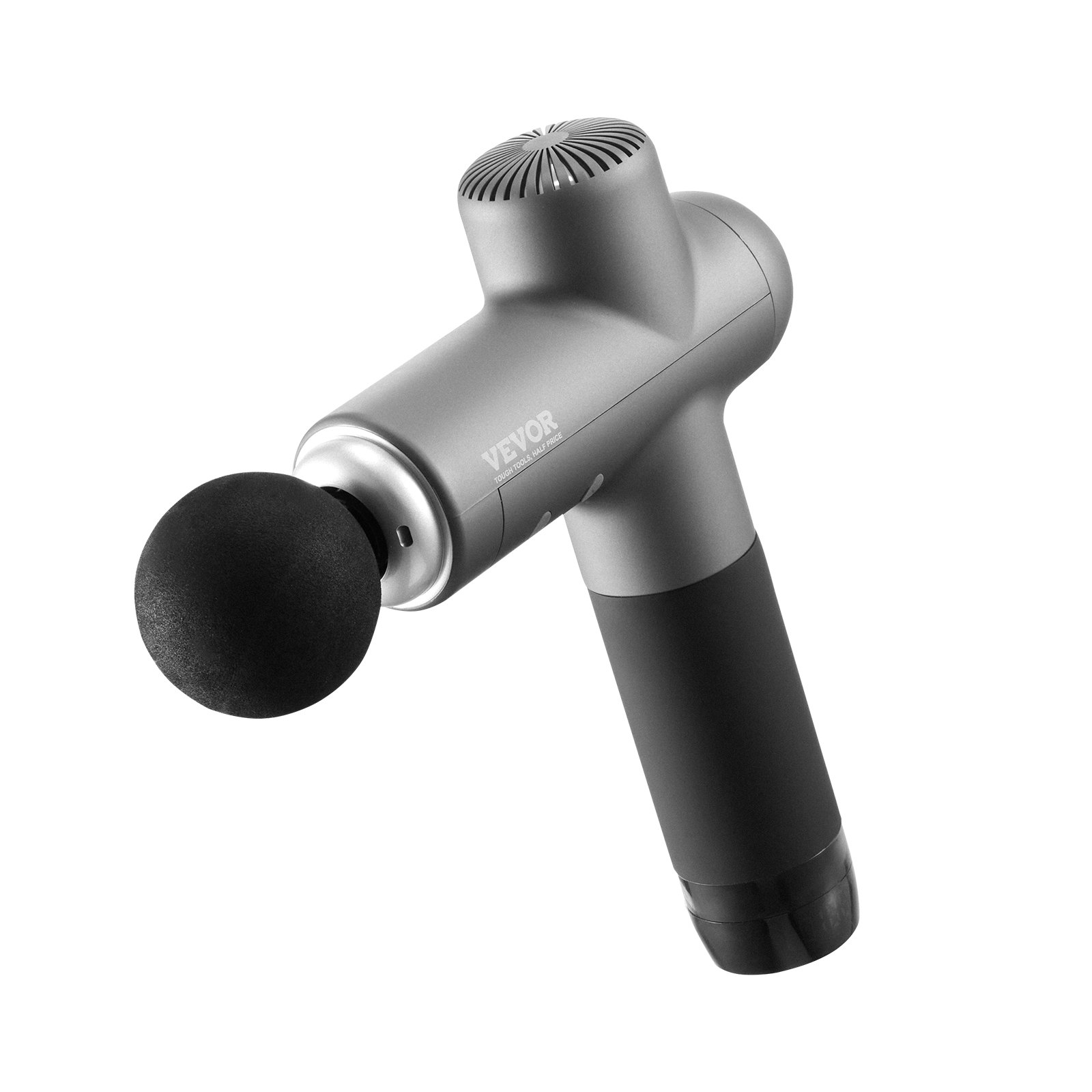 V952-JMQ3200RPMXXZUVUFV3-202508012316-00 VEVOR Massage Gun Deep Tissue, Percussion Muscle Massager for Athletes - with 8 Speed Levels & 6 Massage Heads, 24V 2500mAh Batteries, Handheld Electric Massage Gun for Pain Relief, Muscle Relaxation - Image 1