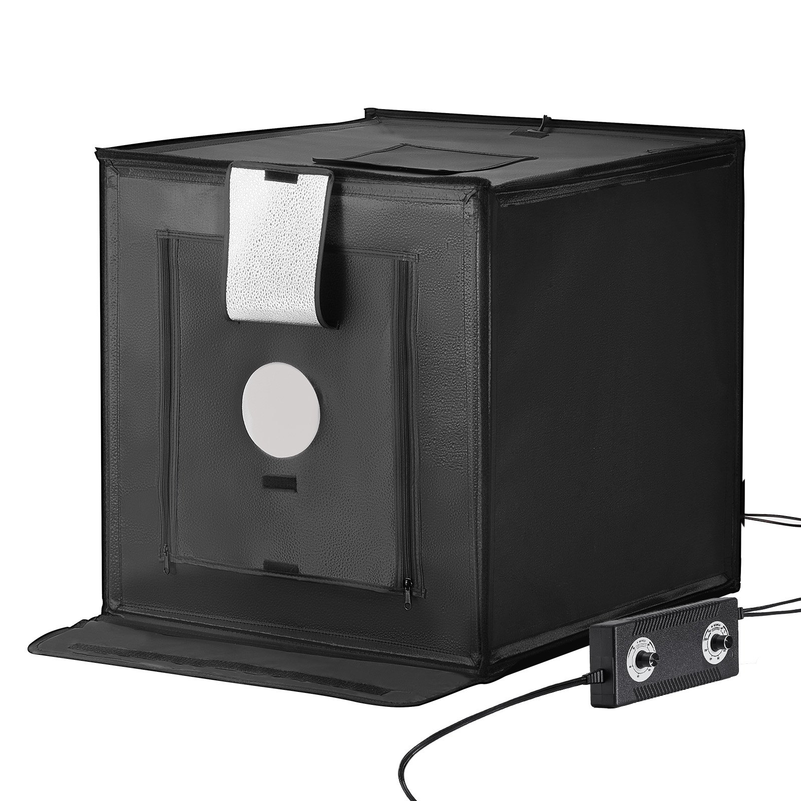 V952-SYDXNJBH20IN0IEYAV3-202507141547-00 VEVOR Photo Studio Light Box 3000-5600K Adjustable 3 Color Temperatures, 50.5 x 48.5 x 49.5 cm - Image 1