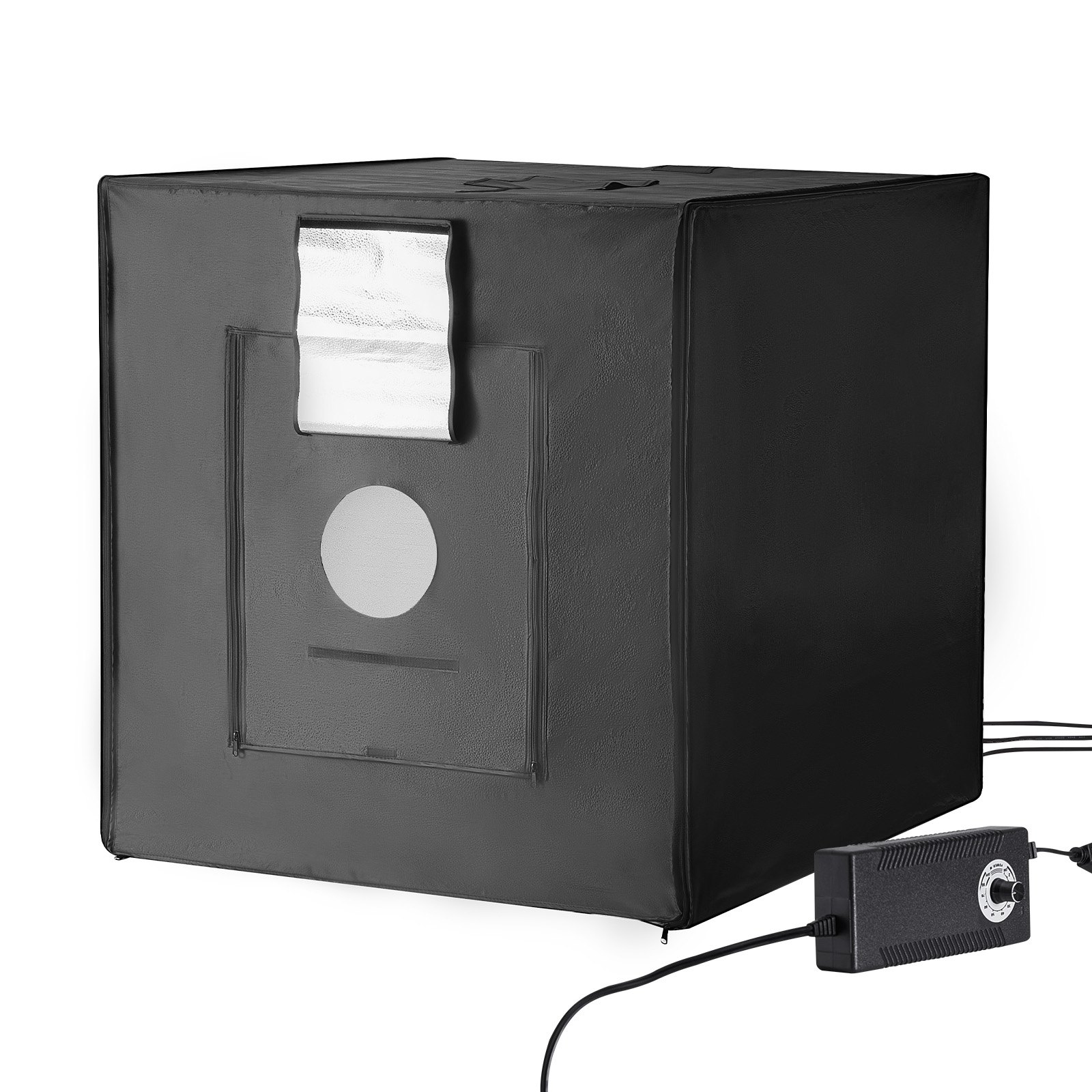 V952-SYDXNJBH32INLFC4GV3-202507141621-00 VEVOR Photo Studio Light Box 5600K with 210 LED Lights Power Adapter, 81.5 x 81.5 x 81.5 cm - Image 1