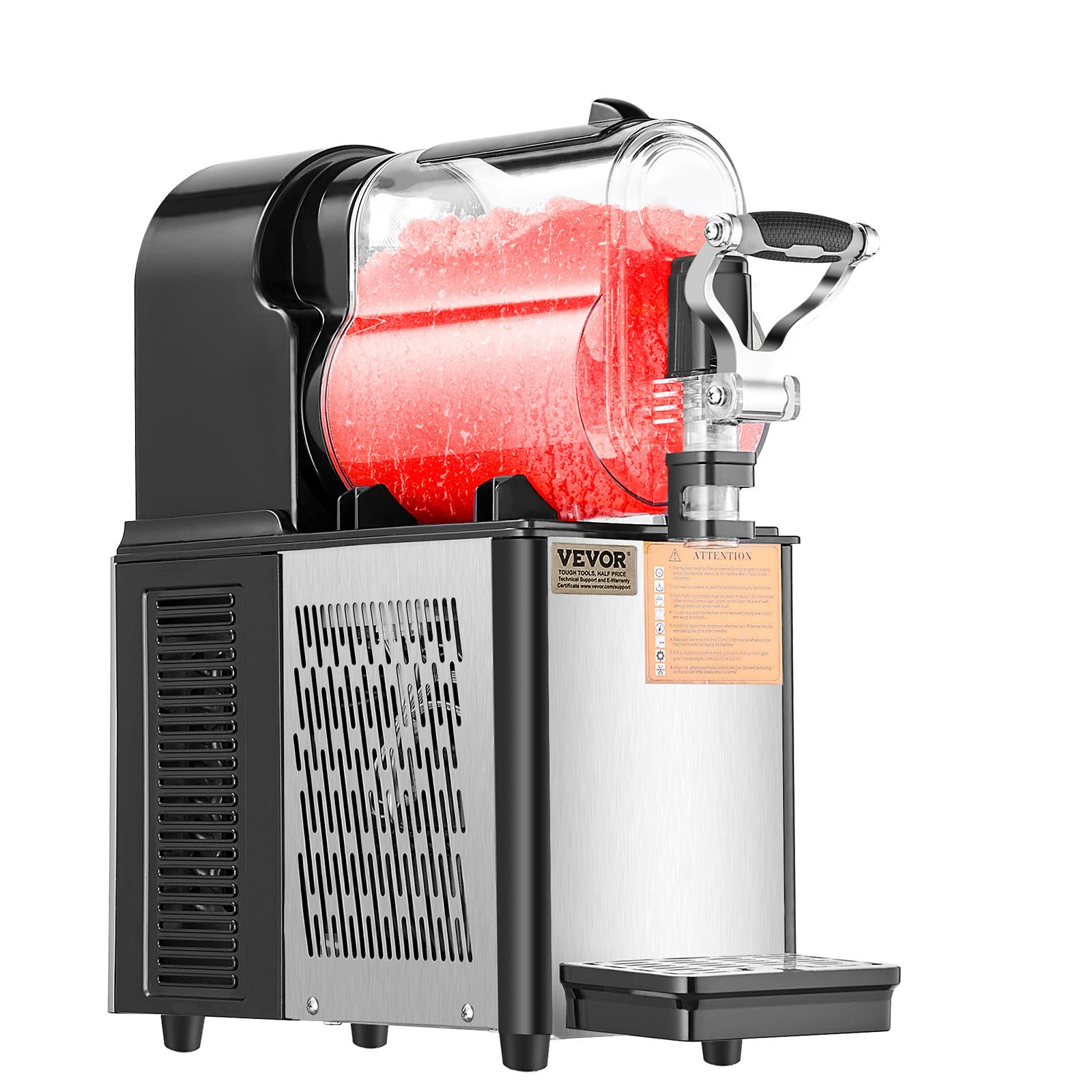 V952-SYXRJX13LDGDOH2X7V3-202508011536-00 VEVOR 3L Commercial Slushy Machine Margarita Smoothie Frozen Drink Maker - Image 1
