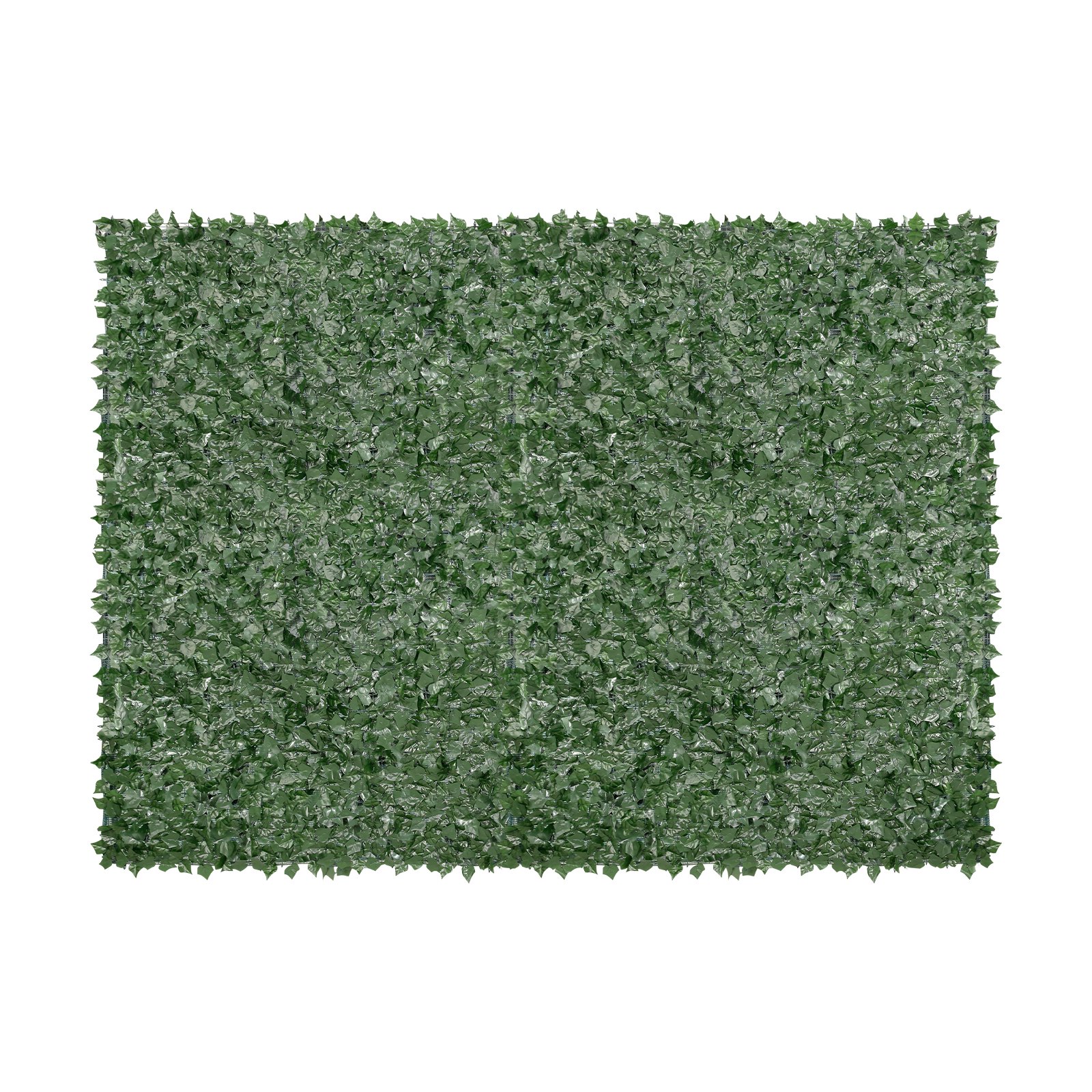 V952-WLSRZZWQ1J965BH6XV0-202507141233-08 VEVOR Ivy Privacy Fence, 1830 x 2440 mm Artificial Green Wall Screen, Greenery Ivy Fence with Mesh Cloth Backing and Strengthened Joint, Faux Hedges Vine Leaf Decoration for Outdoor Garden, Yard - Image 9