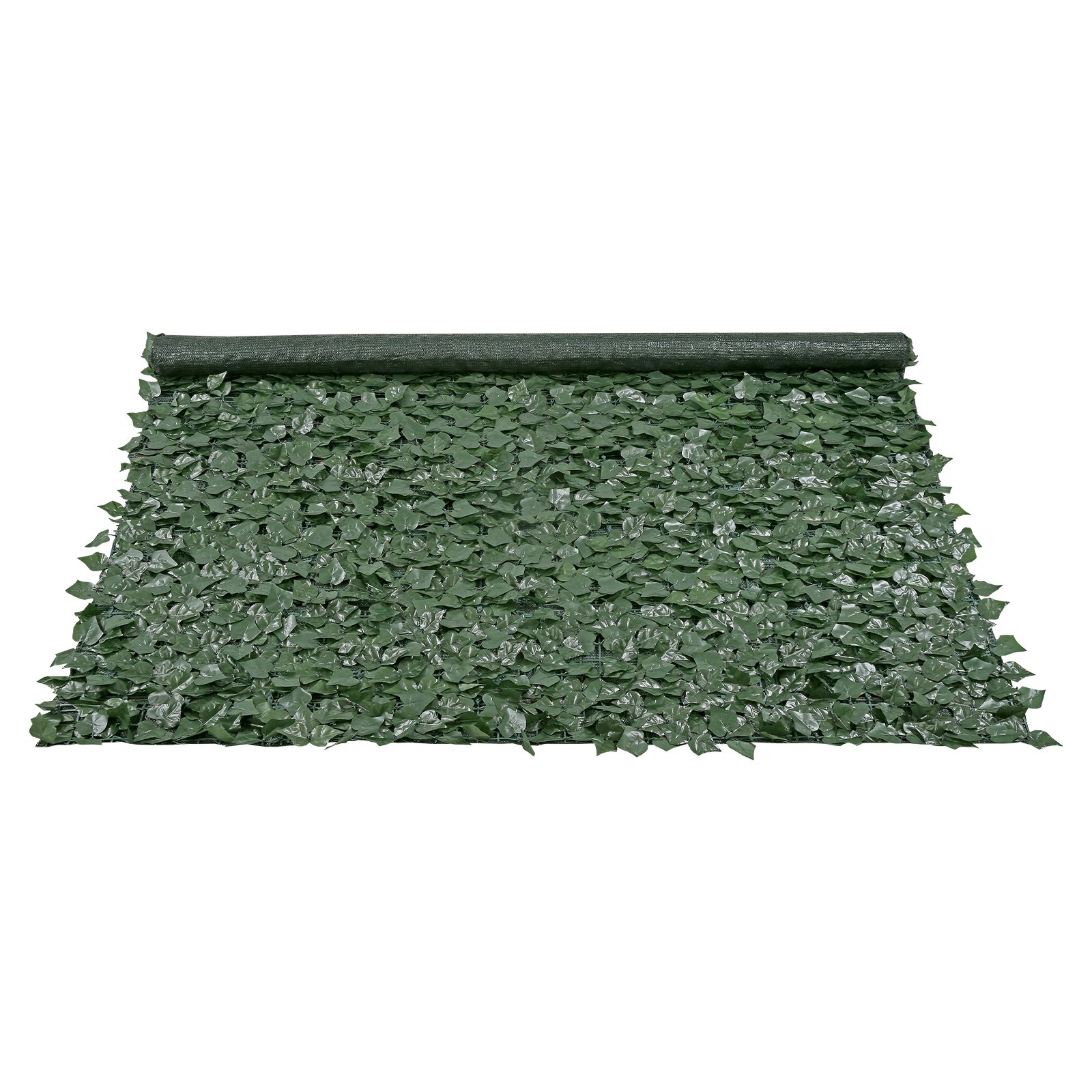V952-WLSRZZWQ1J965BH6XV0-202507141233-09 VEVOR Ivy Privacy Fence, 1830 x 2440 mm Artificial Green Wall Screen, Greenery Ivy Fence with Mesh Cloth Backing and Strengthened Joint, Faux Hedges Vine Leaf Decoration for Outdoor Garden, Yard - Image 10