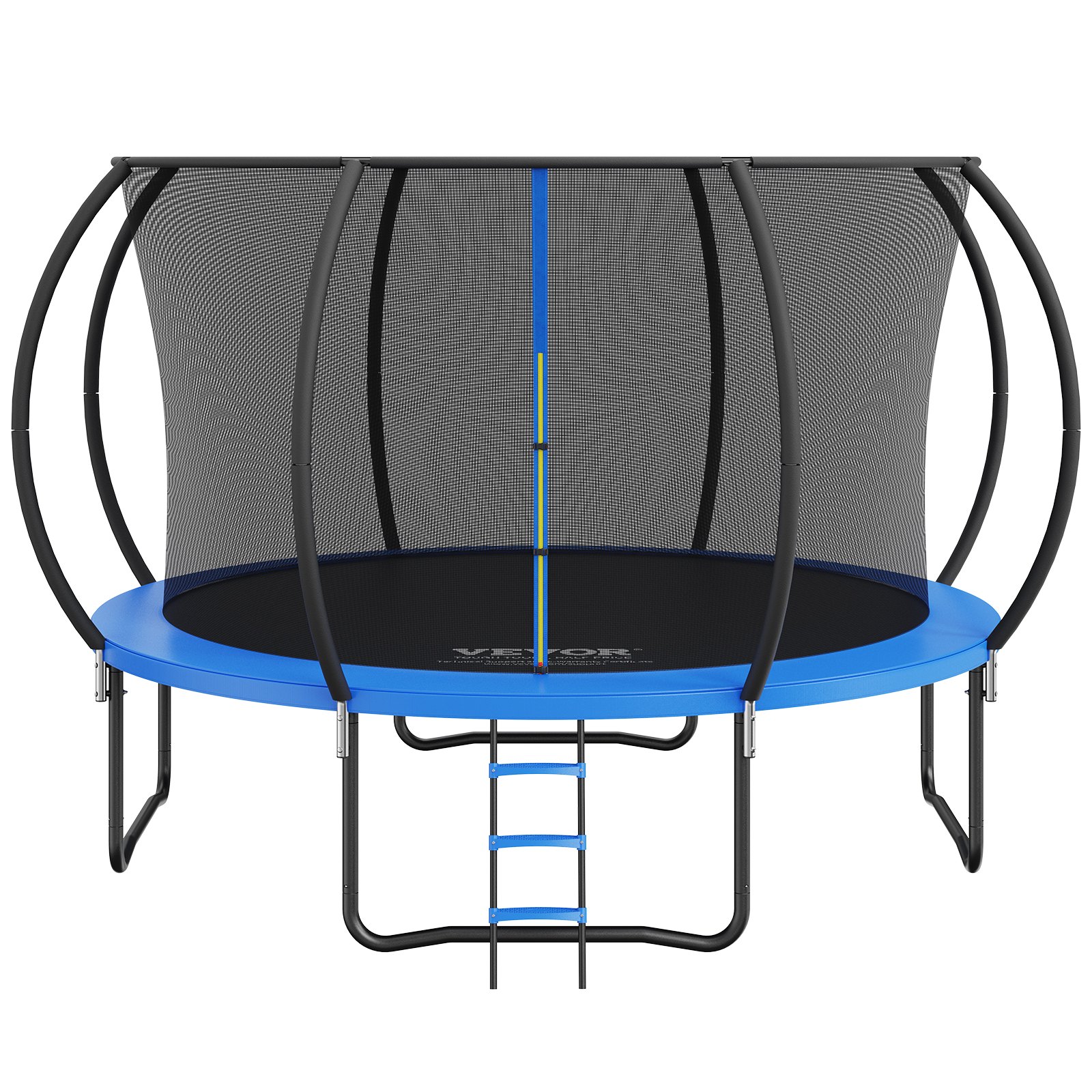 V952-YXBC12YCHWYX9F0WRV0-202507141315-00 VEVOR 3.66m Trampoline, 181 kg Trampoline with Enclosure Net, Ladder, and Curved Pole, Heavy Duty Trampoline with Jumping Mat and Spring Cover Padding, Outdoor Recreational Trampolines for Kids Adults - Image 1