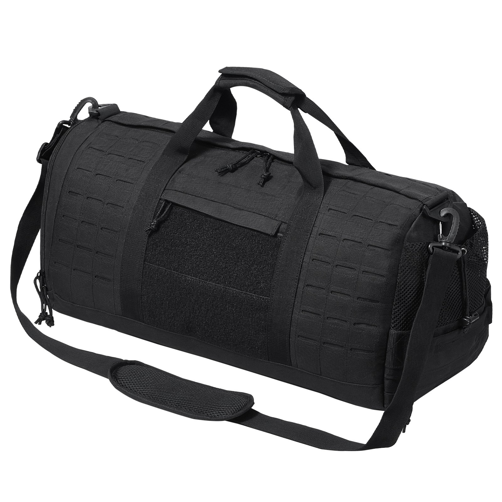 V952-ZSXLDHS45L00R8KMZV0-202507141617-09 VEVOR Tactical Duffle Bag 45L Gym Bag Duffle Molle Design & Shoe Compartment - Image 10