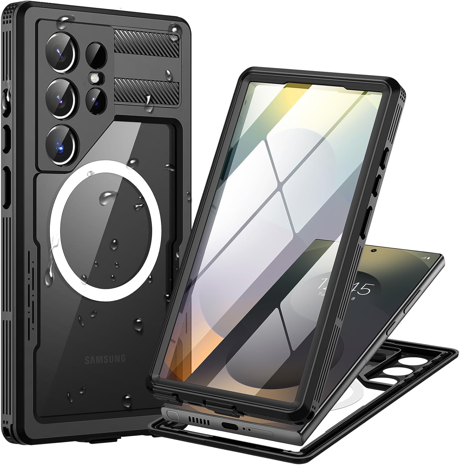 V957-SBSMWPS25U-202508201055-00 Samsung Galaxy S25 Ultra Case Waterproof - Image 1