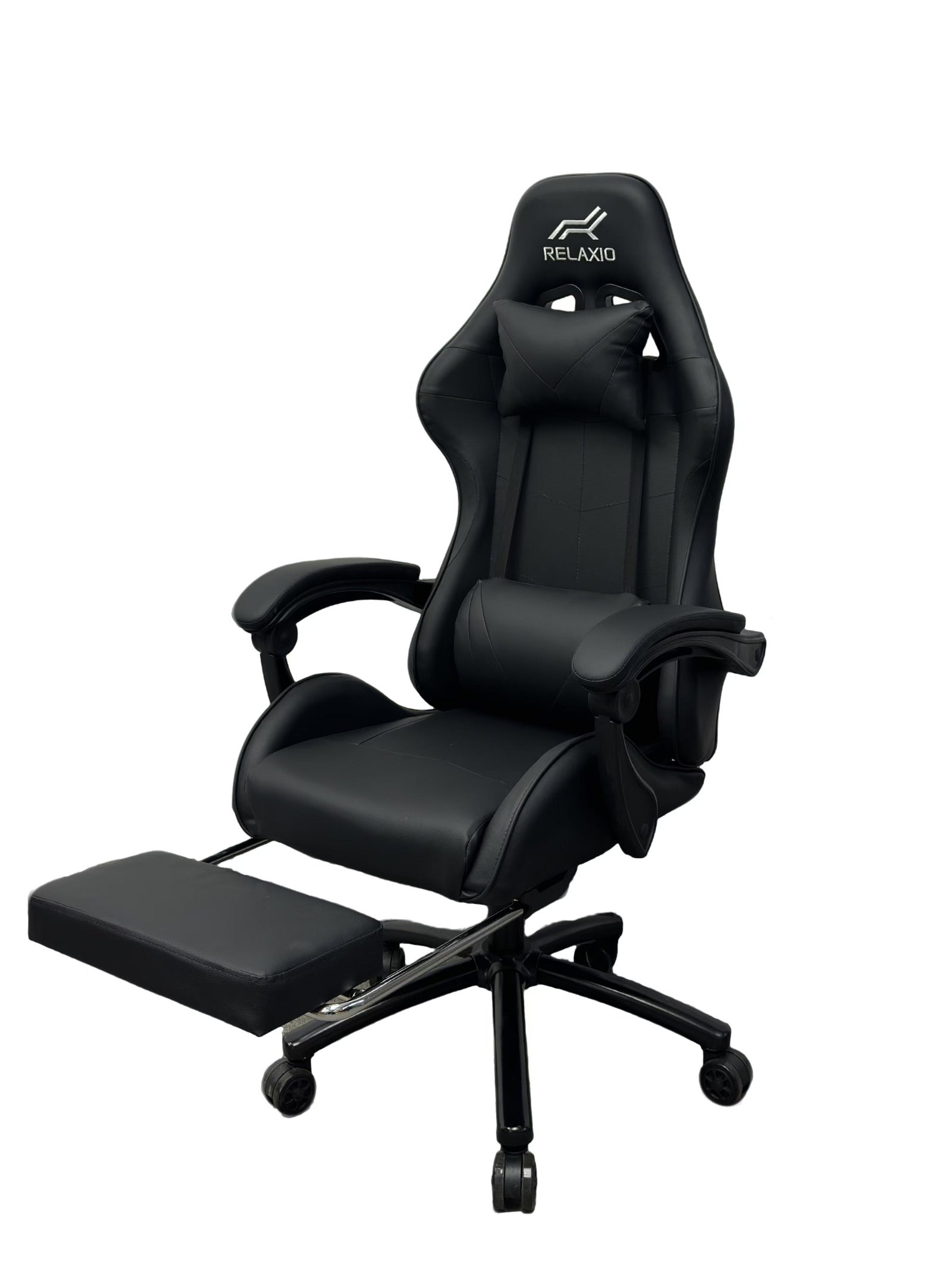 V957-SDGABLGASN3497S-202508201130-03 Gaming Chair With Headrest and Foot Rest - Blue - Image 4