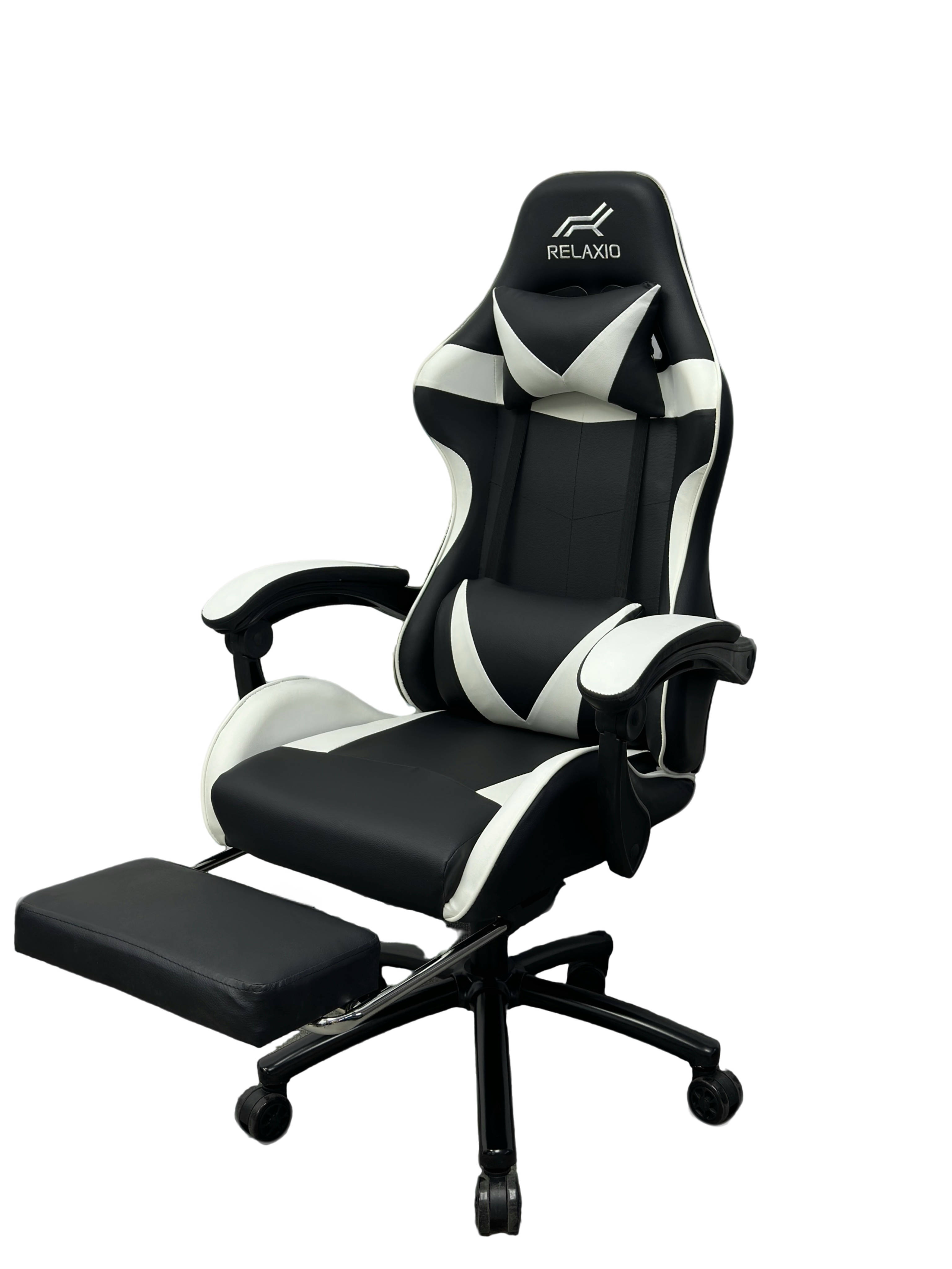 V957-SDGABLGASN3497S-202508201517-07 Gaming Chair With Headrest and Foot Rest - Blue - Image 8