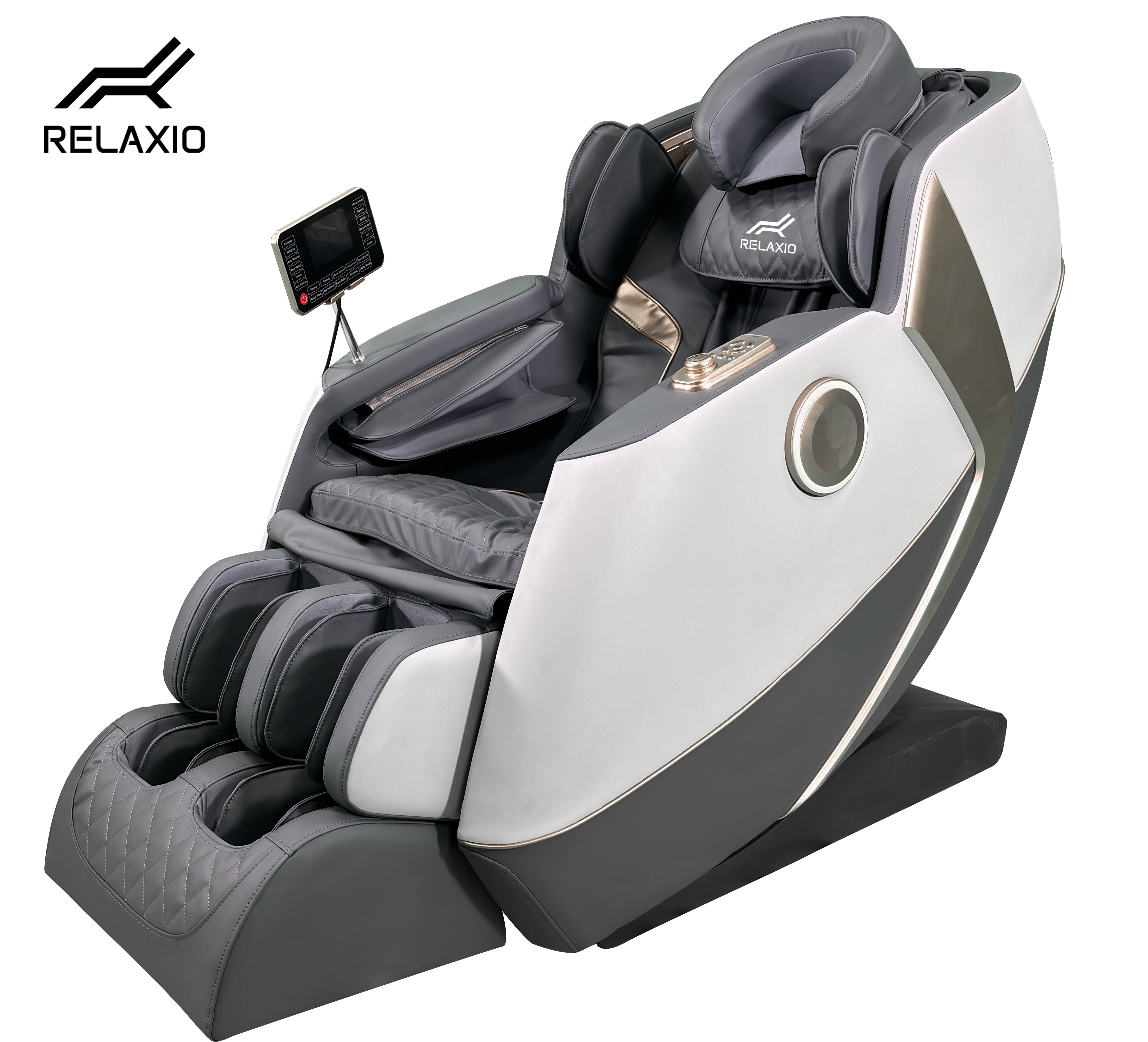 V957-SDHISN3562S-2-202508201310-05 Recliner Full Body Zero Gravity Massage Chair - Black - Image 7