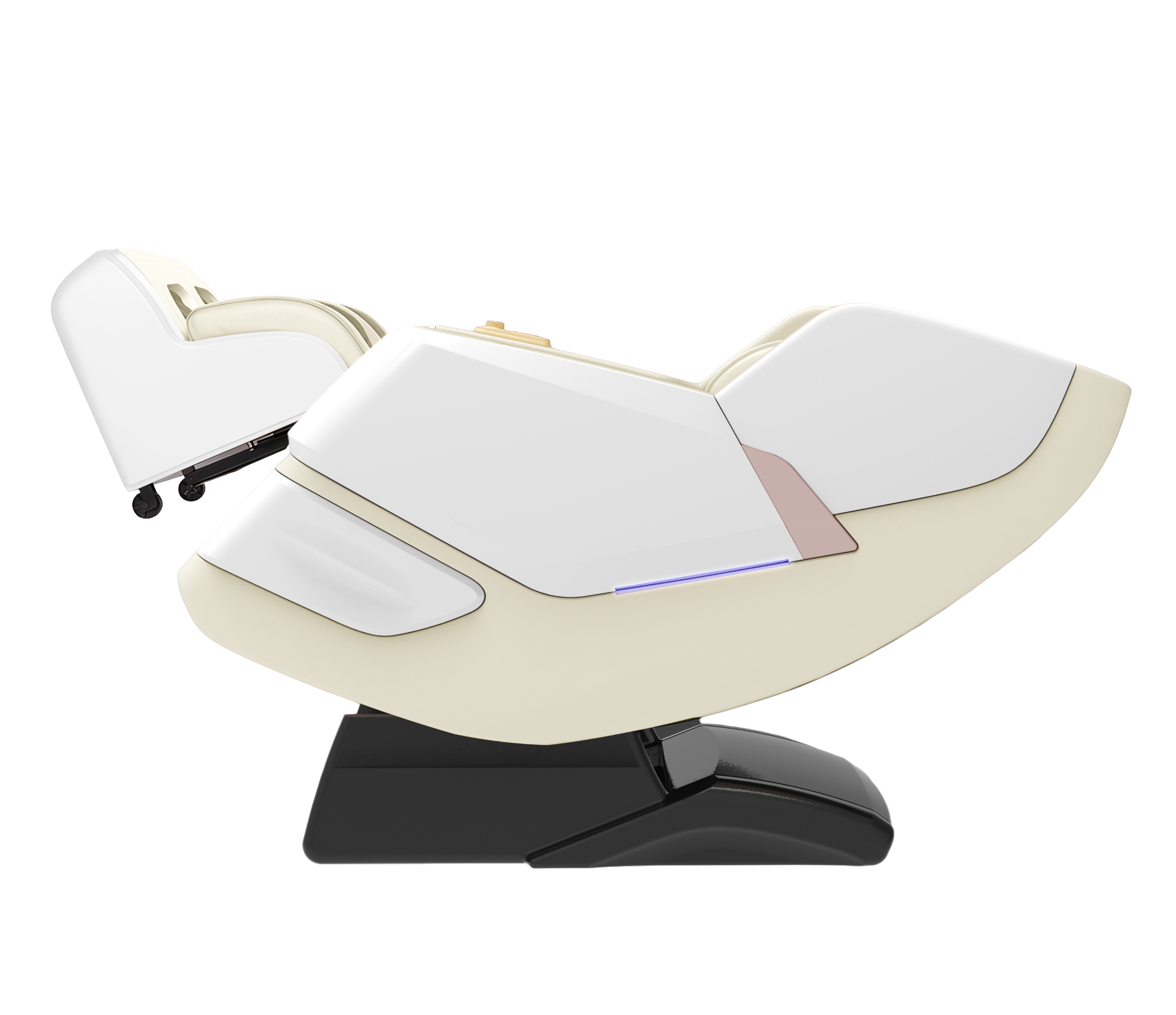 V957-SDHISN3562S22-202508201305-00 Recliner Full Body Zero Gravity Electrical Massage Chair - Black - Image 3