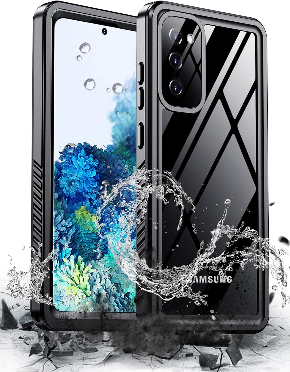 V957-SDSAMOSN0669S-202508201053-00 Samsung Galaxy S20 Waterproof Shockproof Case - Image 1