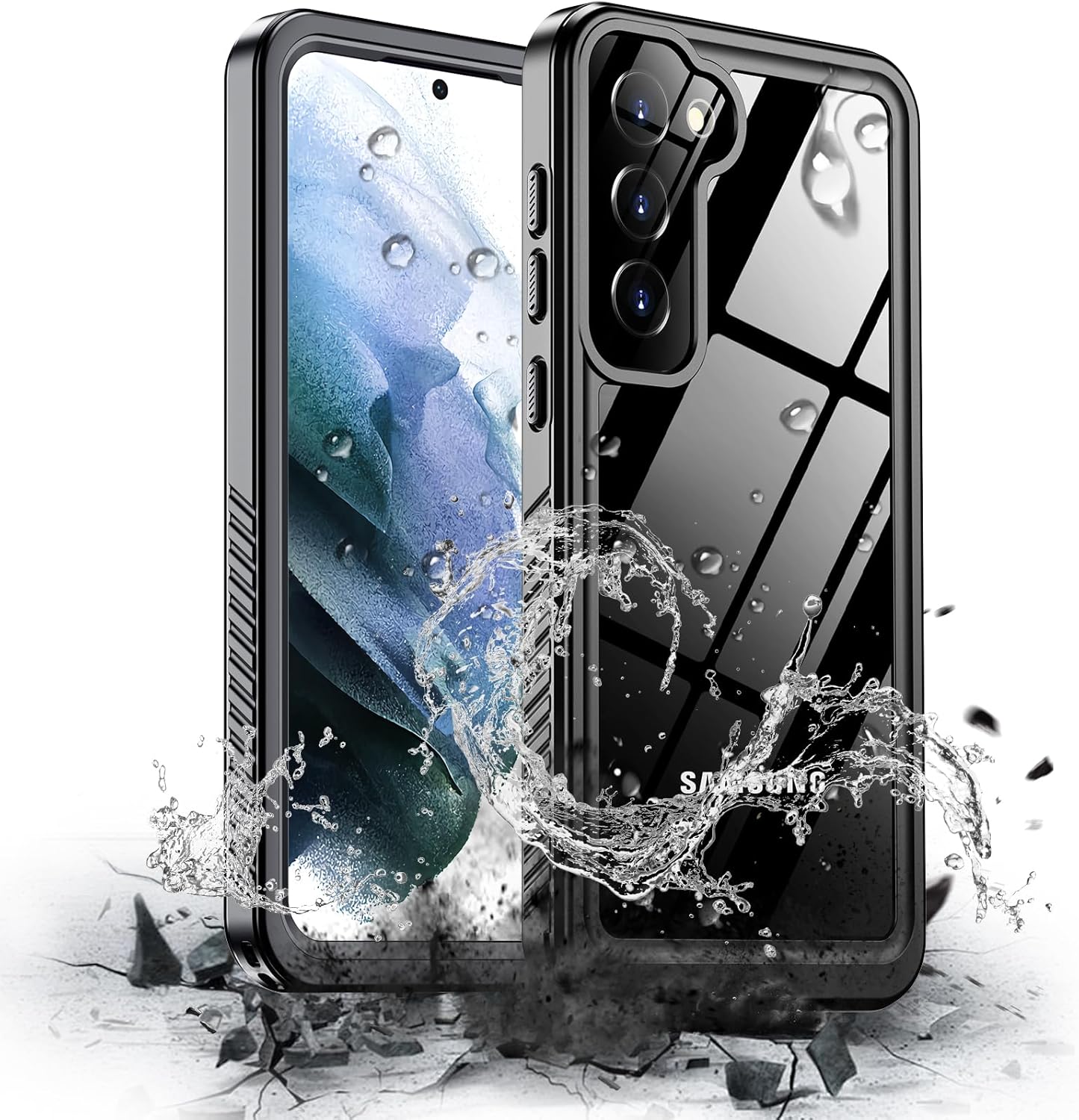 V957-SDSAMOSN1668S-202508201053-00 Samsung Galaxy S21 Plus Waterproof Case - Image 1