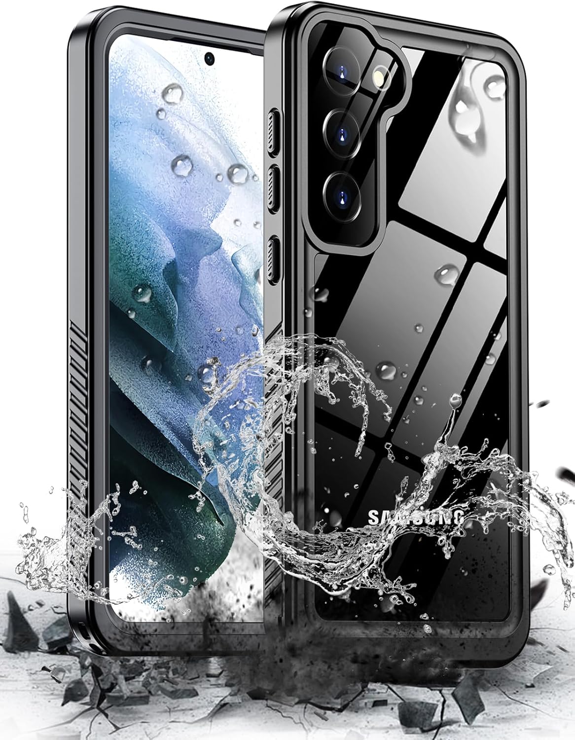 V957-SDSASN2277S-202508201053-00 Samsung Galaxy S21 Waterproof Case - Image 1